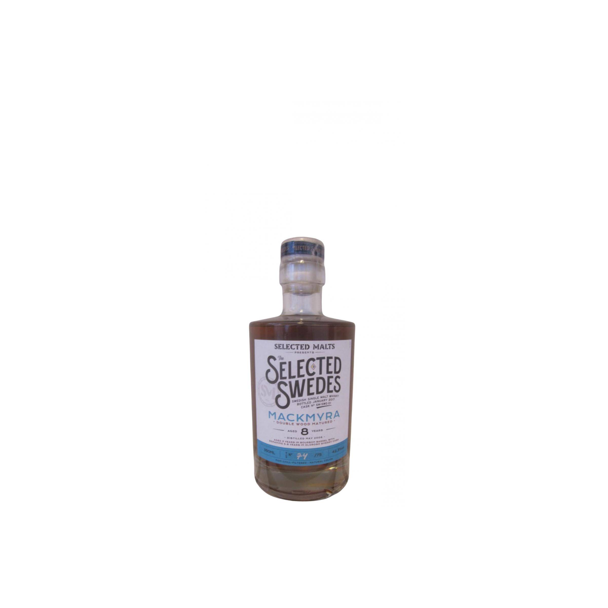 Mackmyra 8 Years Single Malt Whisky