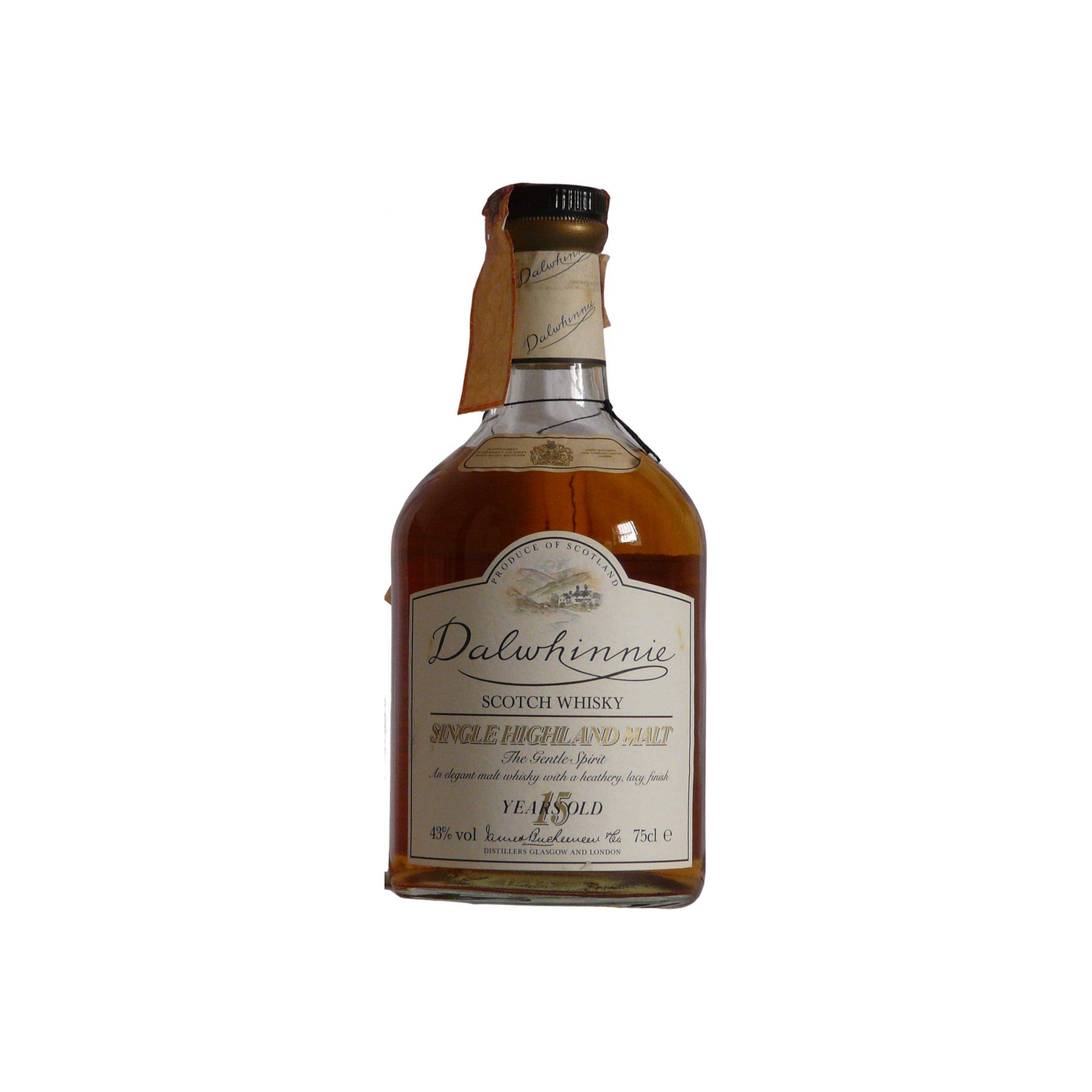 Dalwhinnie 15 Years Single Malt Whisky