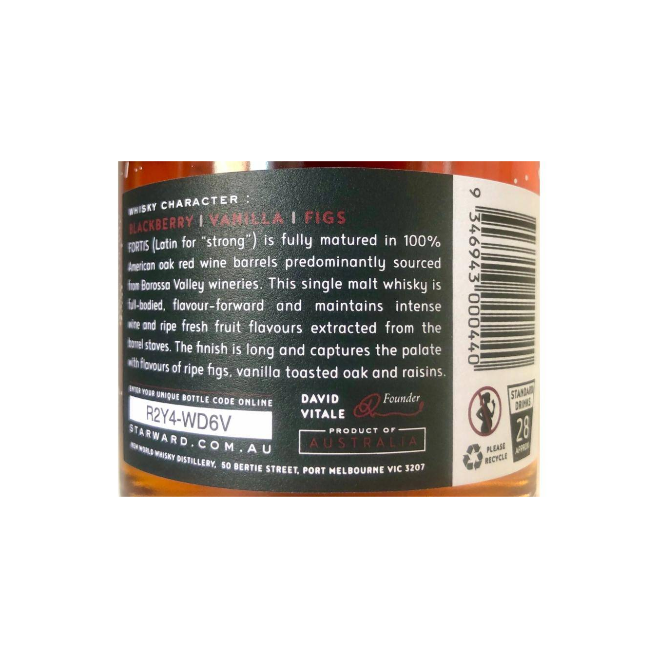 Starward Single Malt Whisky 2