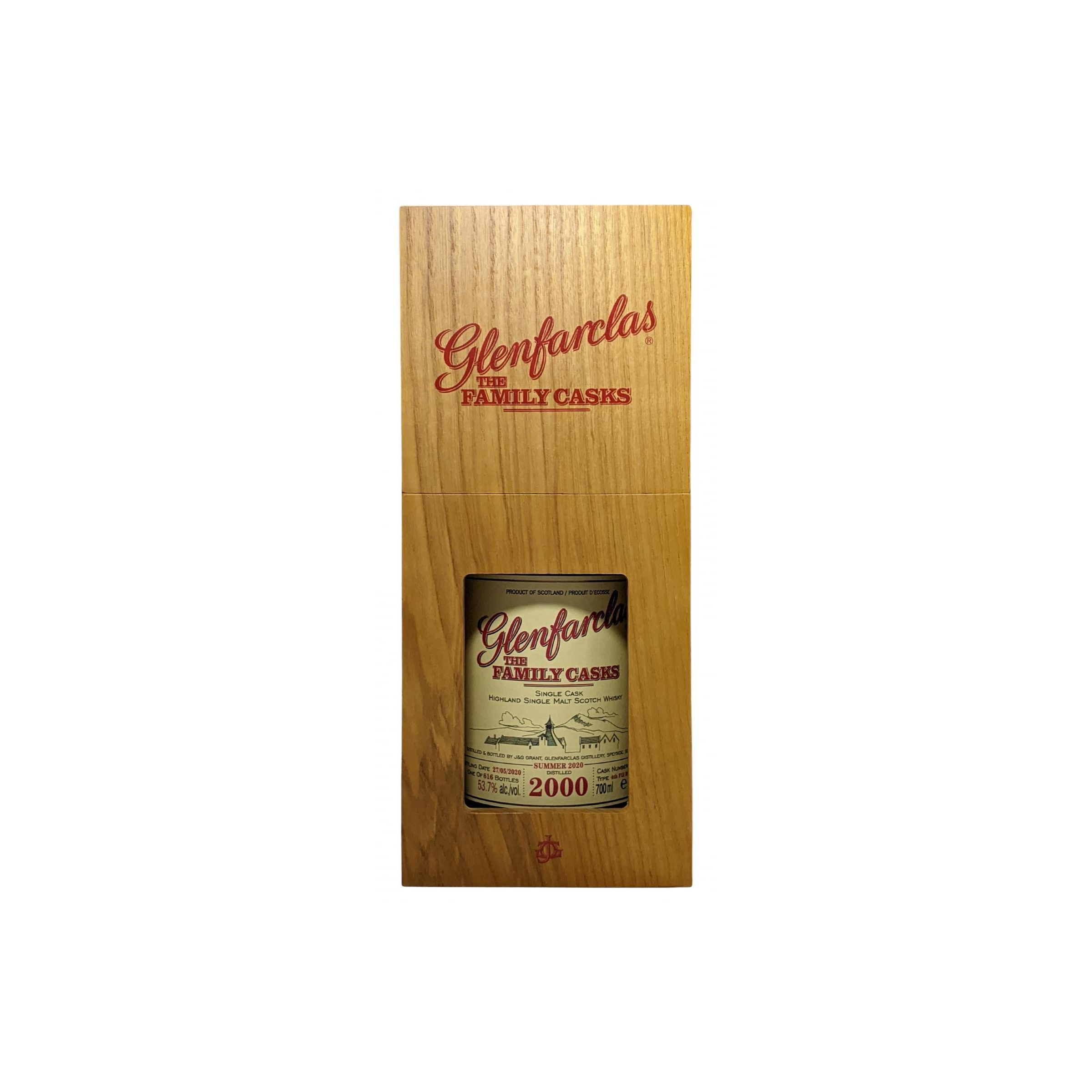 Glenfarclas 2000 19 Years Single Malt Whisky 3