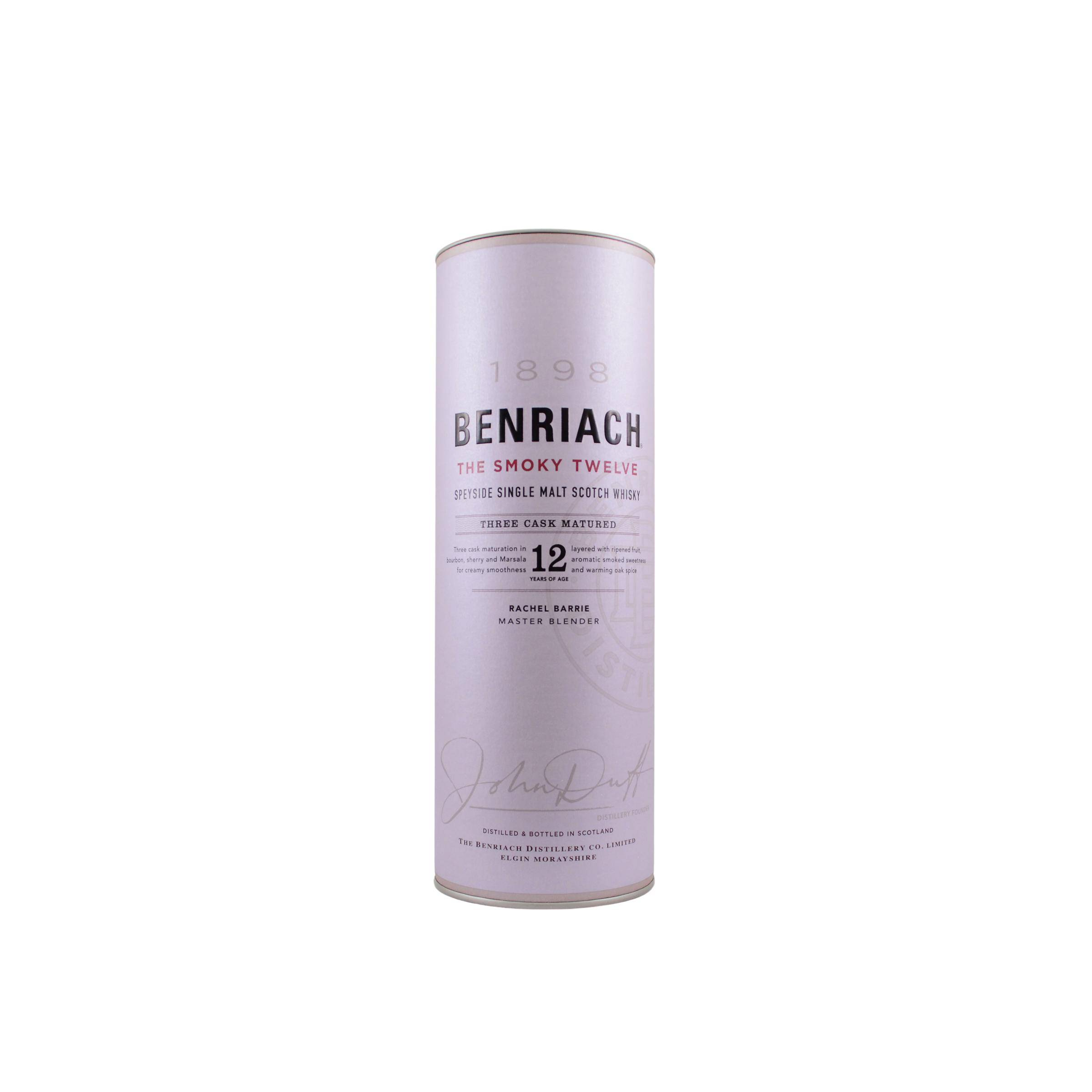 BenRiach 12 Years Single Malt Whisky 3