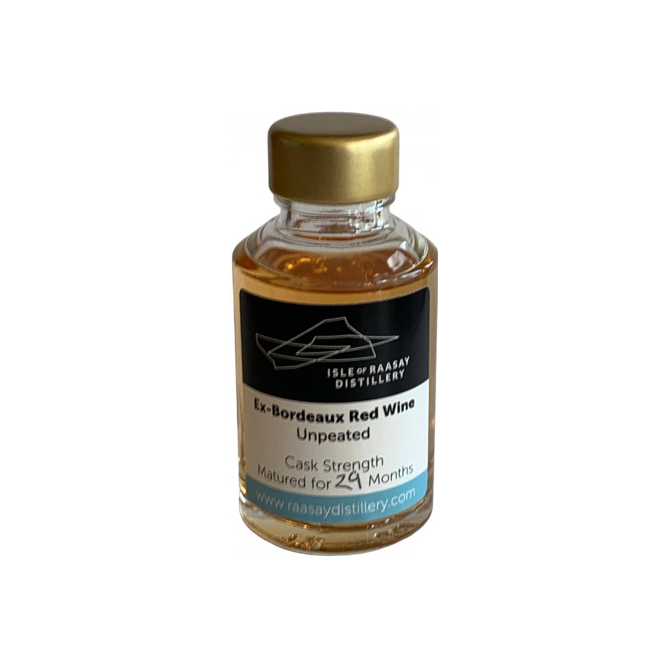Raasay Ex-Bordeaux Red Wine - Unpeated 2