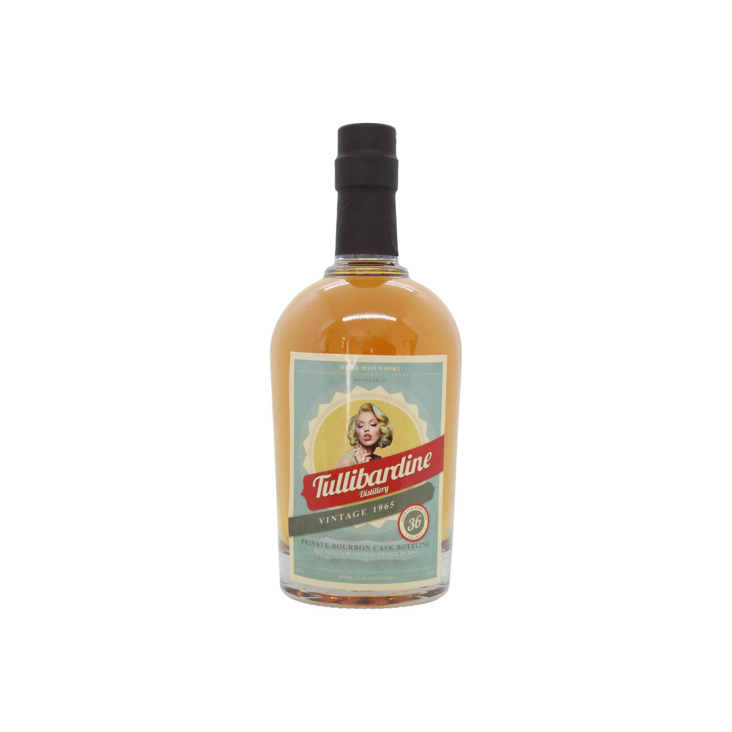 Tullibardine 1965 36 Years Single Malt Whisky