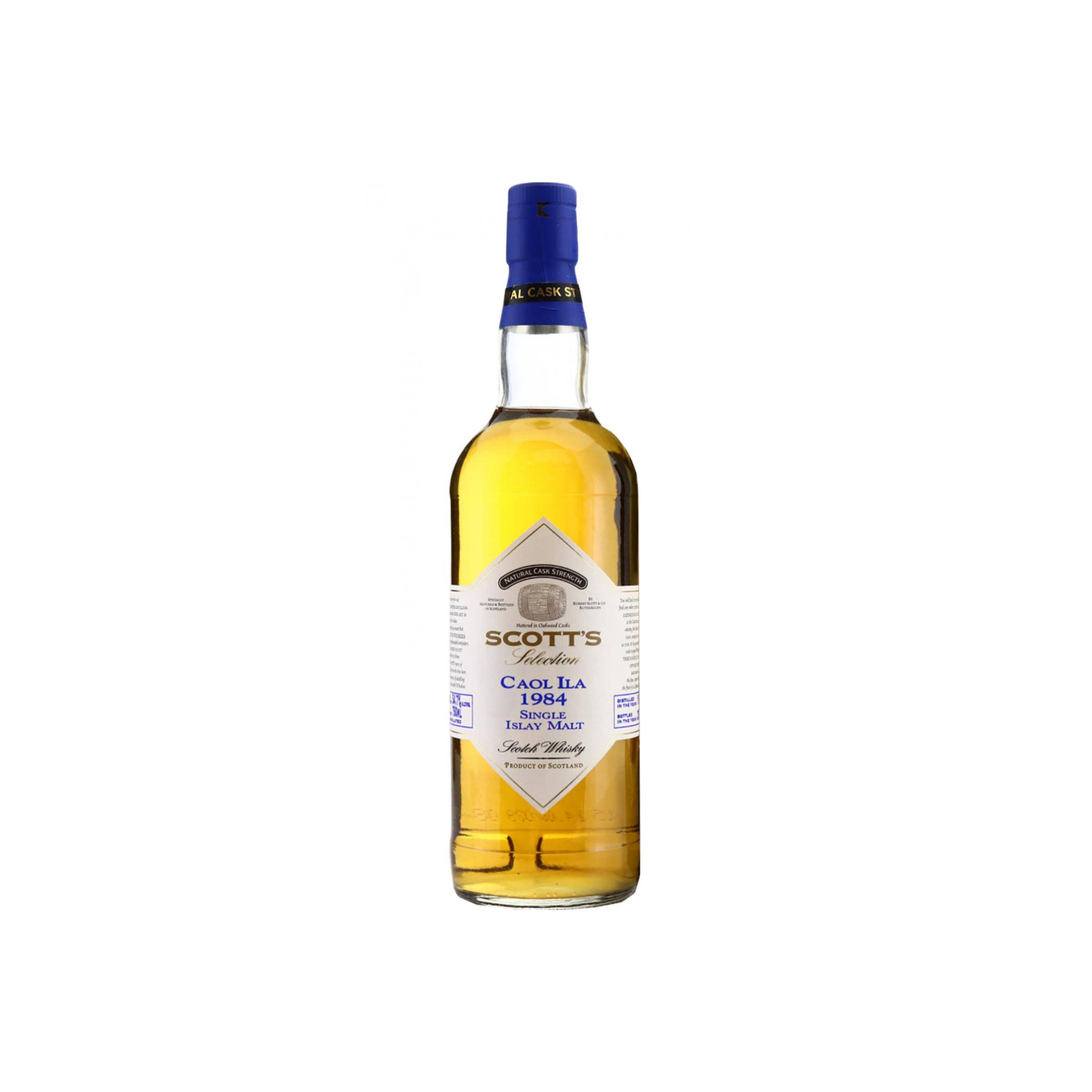 Caol Ila 1984 23 Years Single Malt Whisky