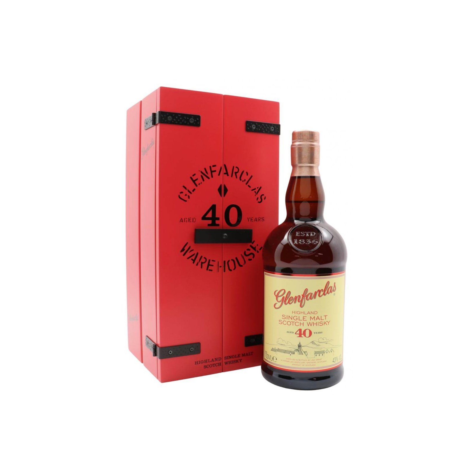 Glenfarclas 40 Years Single Malt Whisky 2