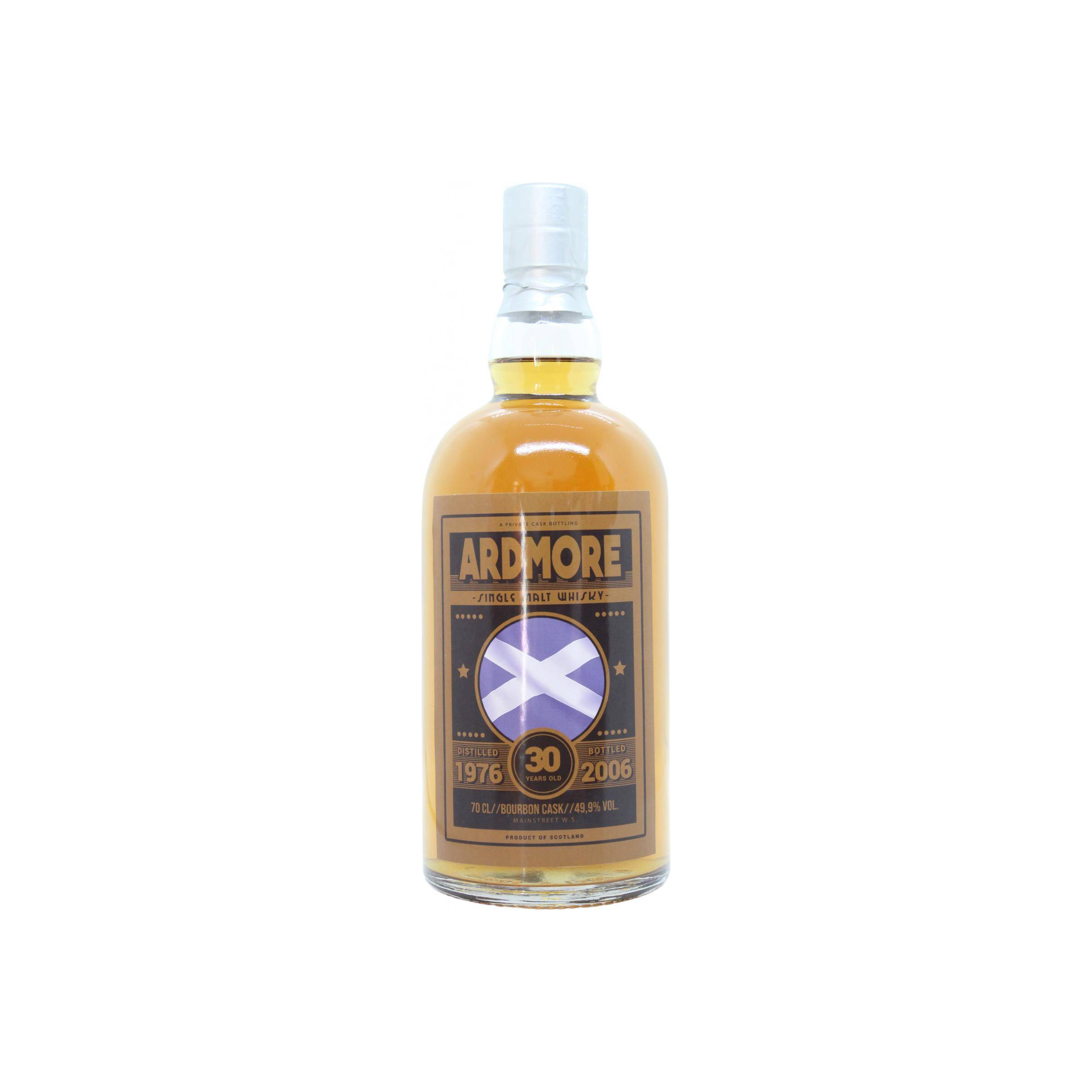 Ardmore 1976 30 Years Single Malt Whisky