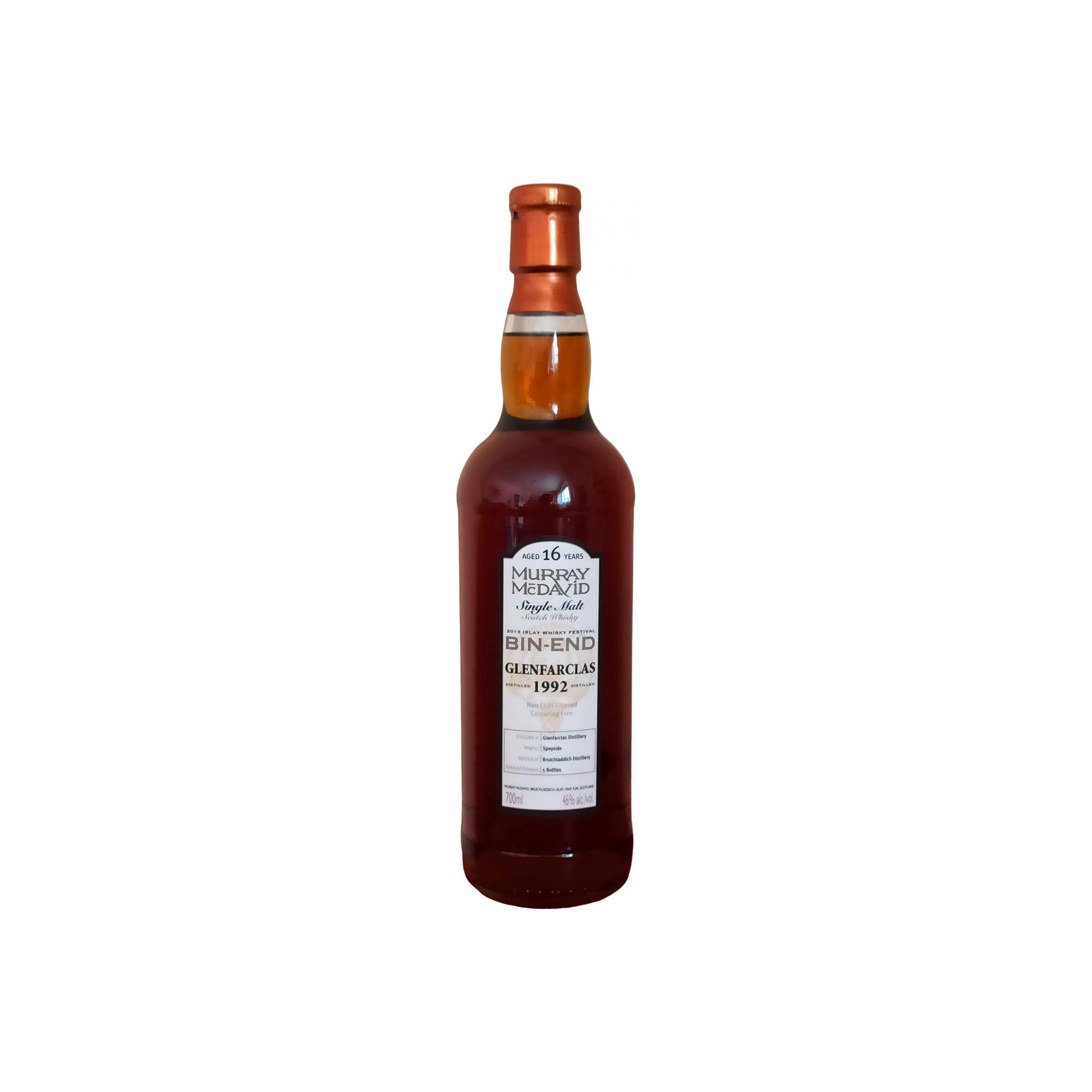 Glenfarclas 1992 16 Years Single Malt Whisky