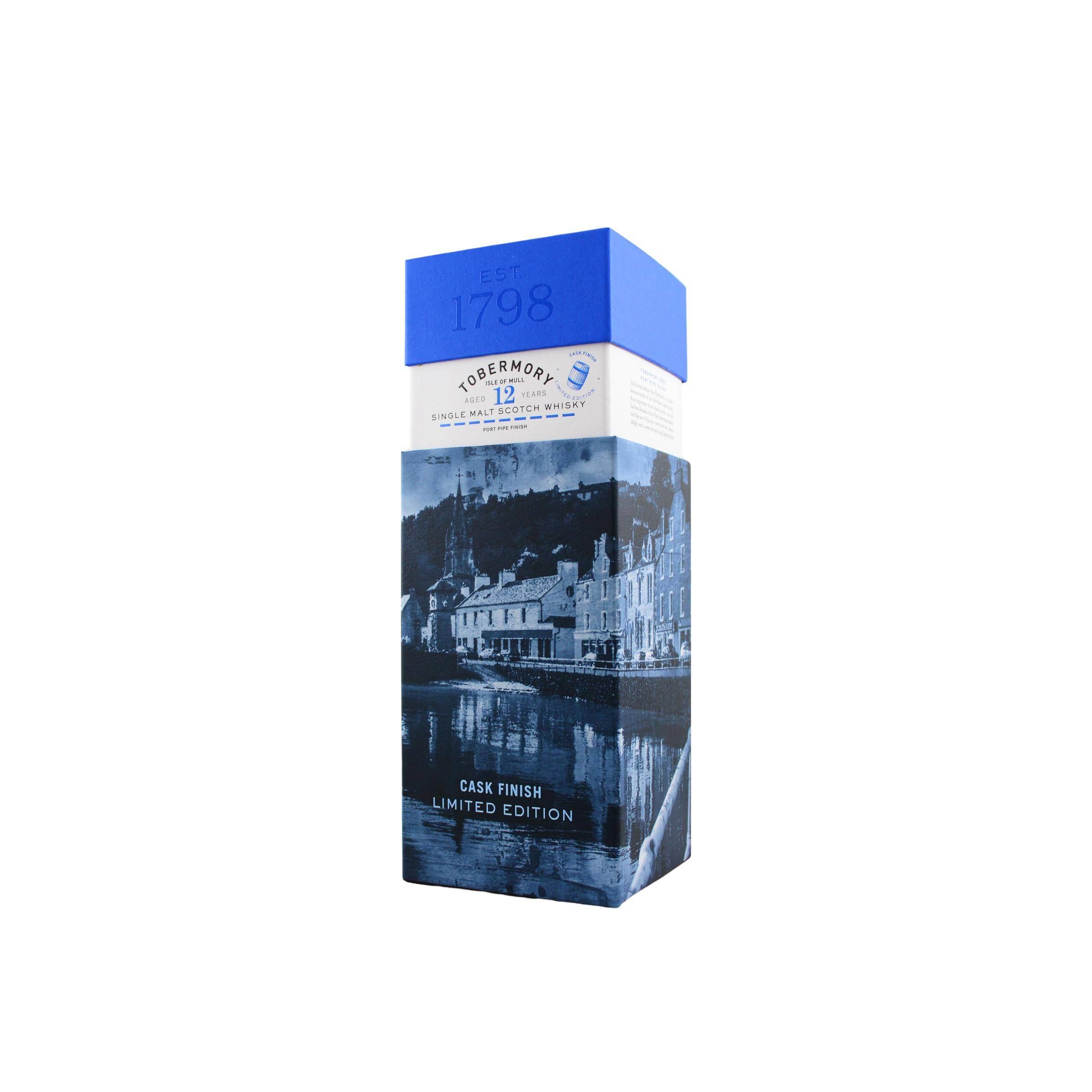 Tobermory 2007 12 Years Single Malt Whisky 2