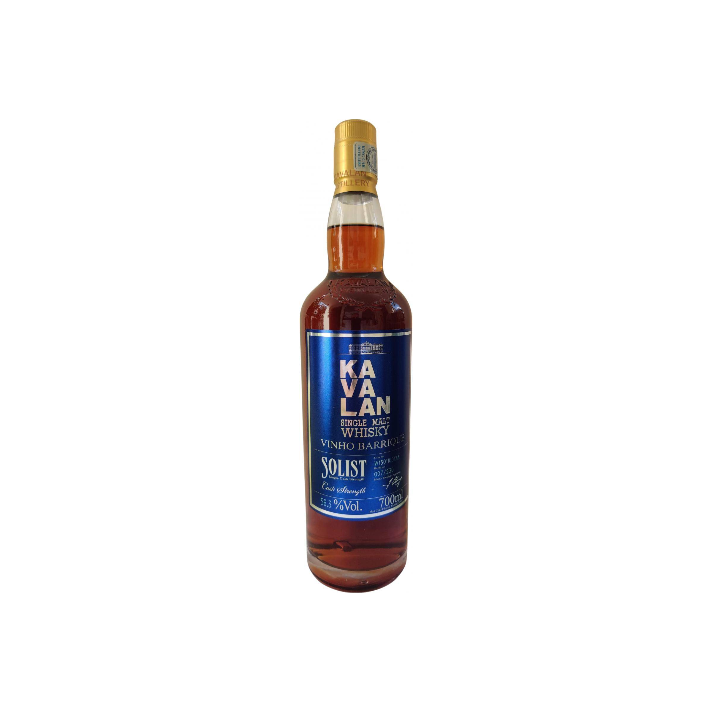 Kavalan Vinho Barrique 2013 4 Years Single Malt Whisky