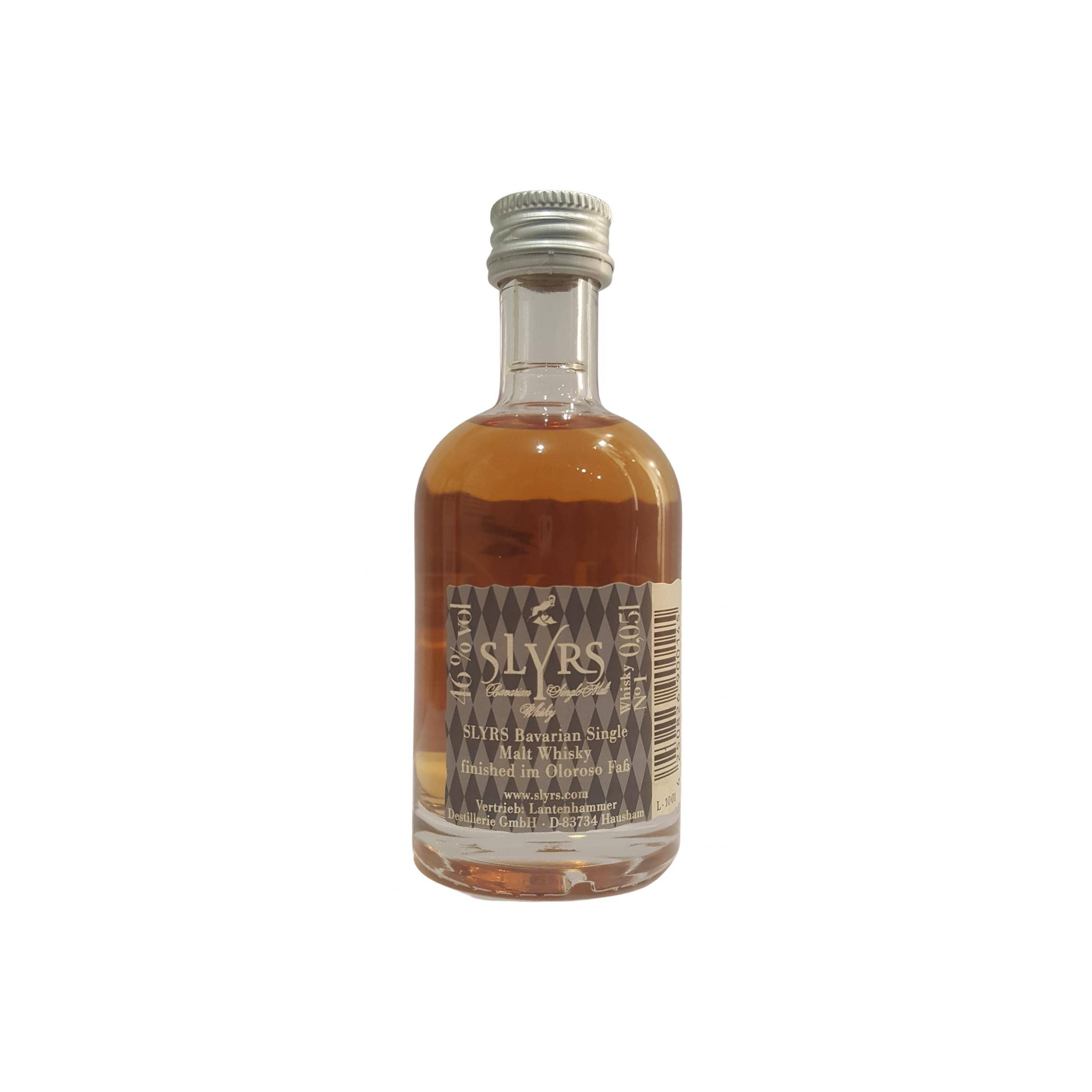 Slyrs Single Malt Whisky 3