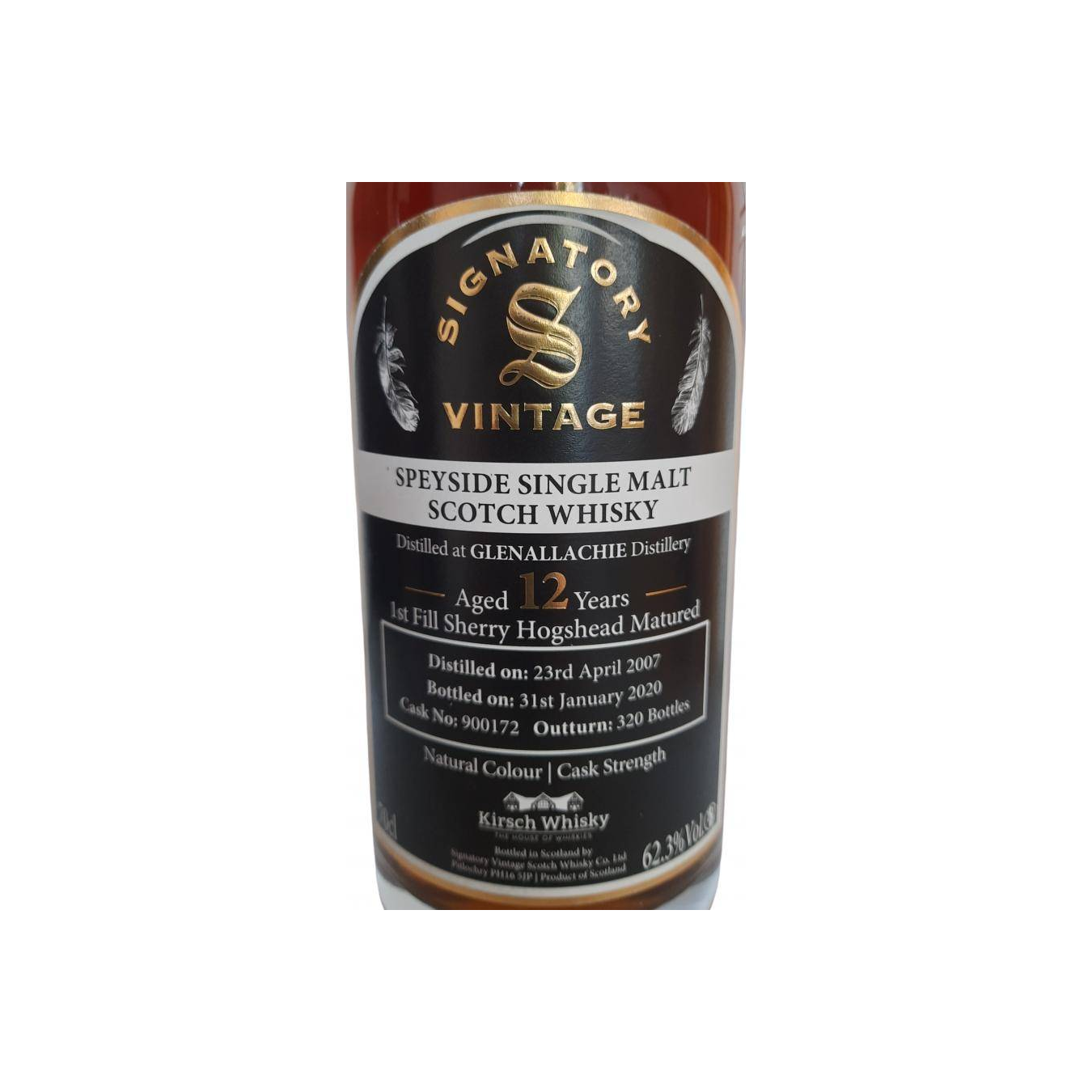 The GlenAllachie 2007 12 Years Single Malt Whisky 3