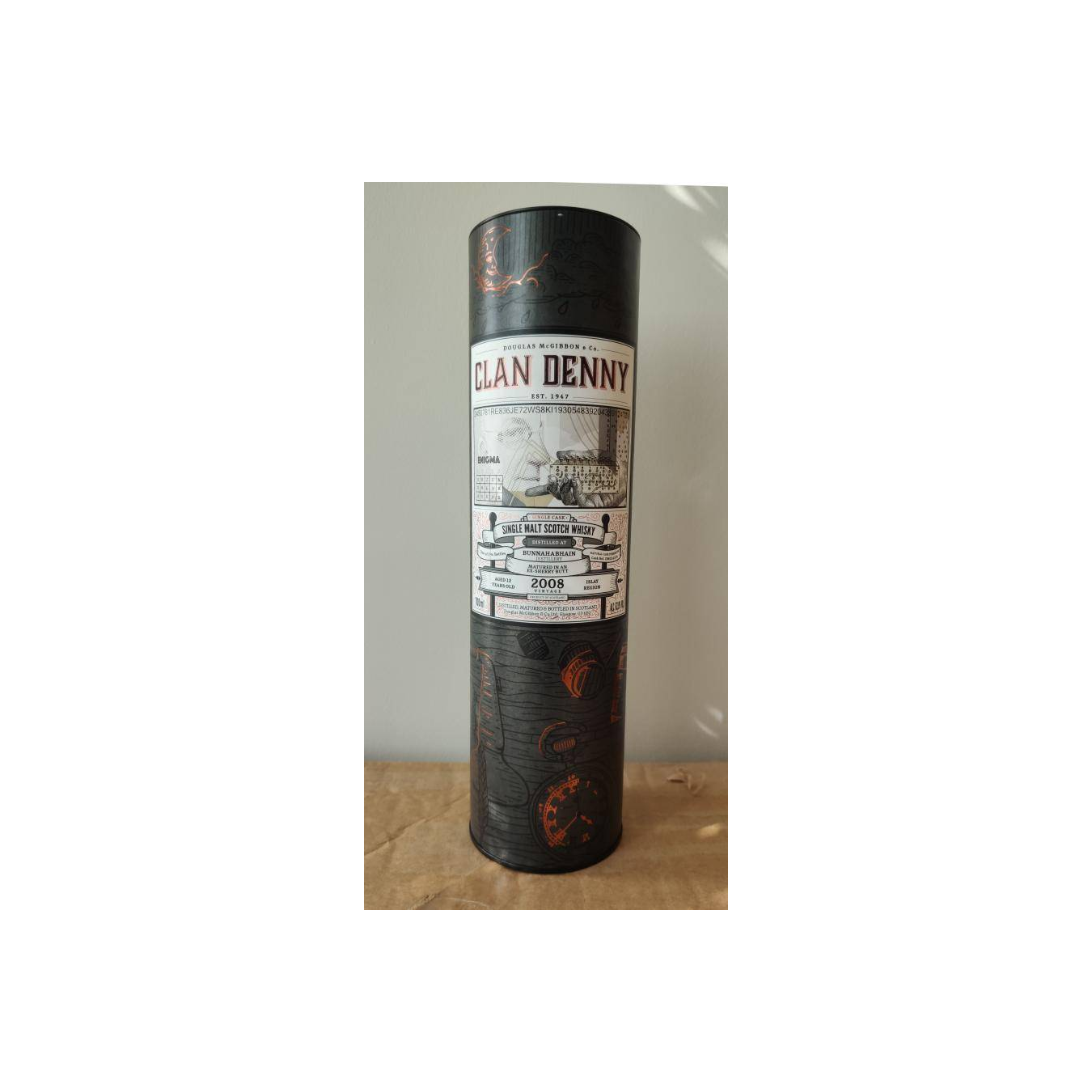 Bunnahabhain 2008 12 Years Single Malt Whisky 3