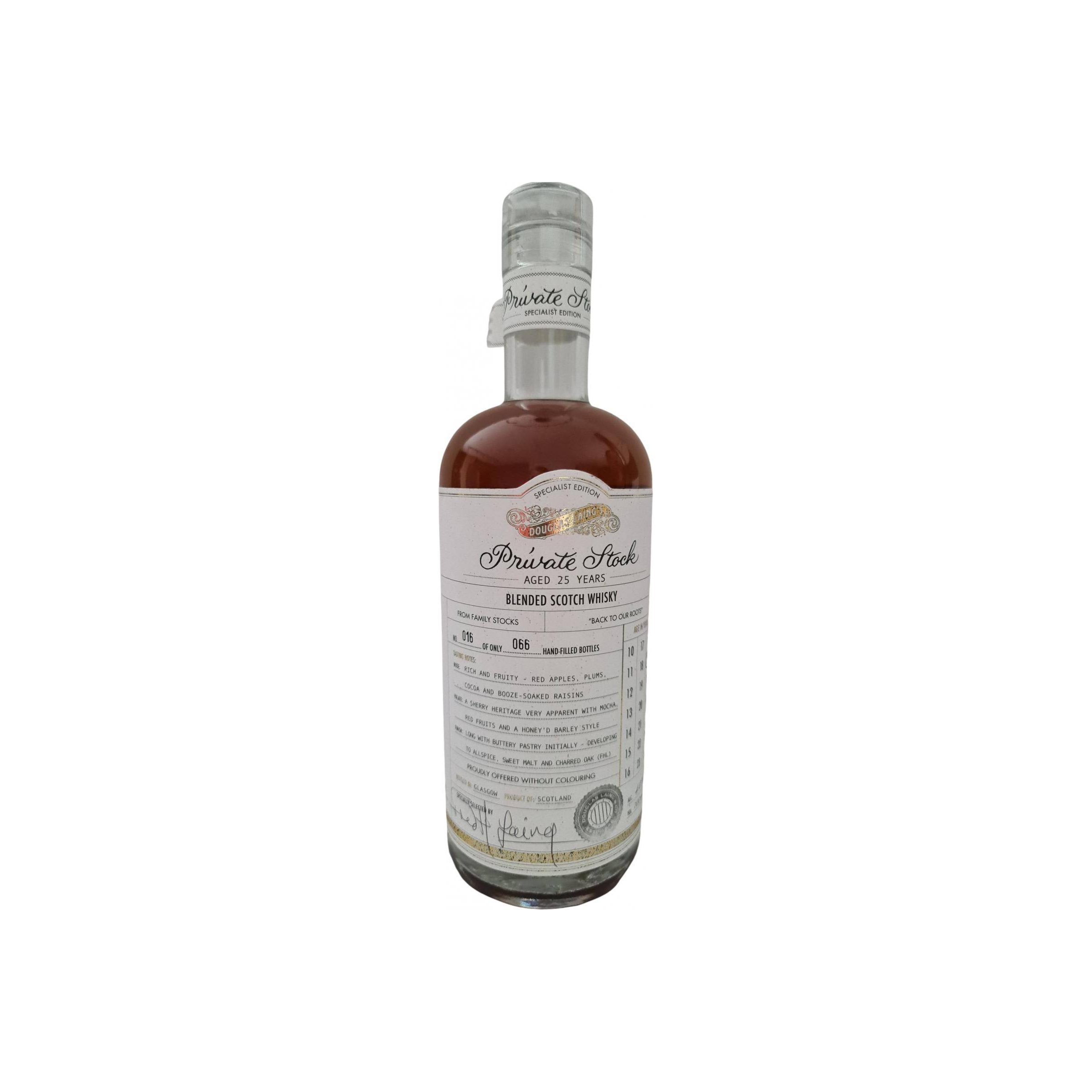 Douglas Laing 25 Years Blended Whisky