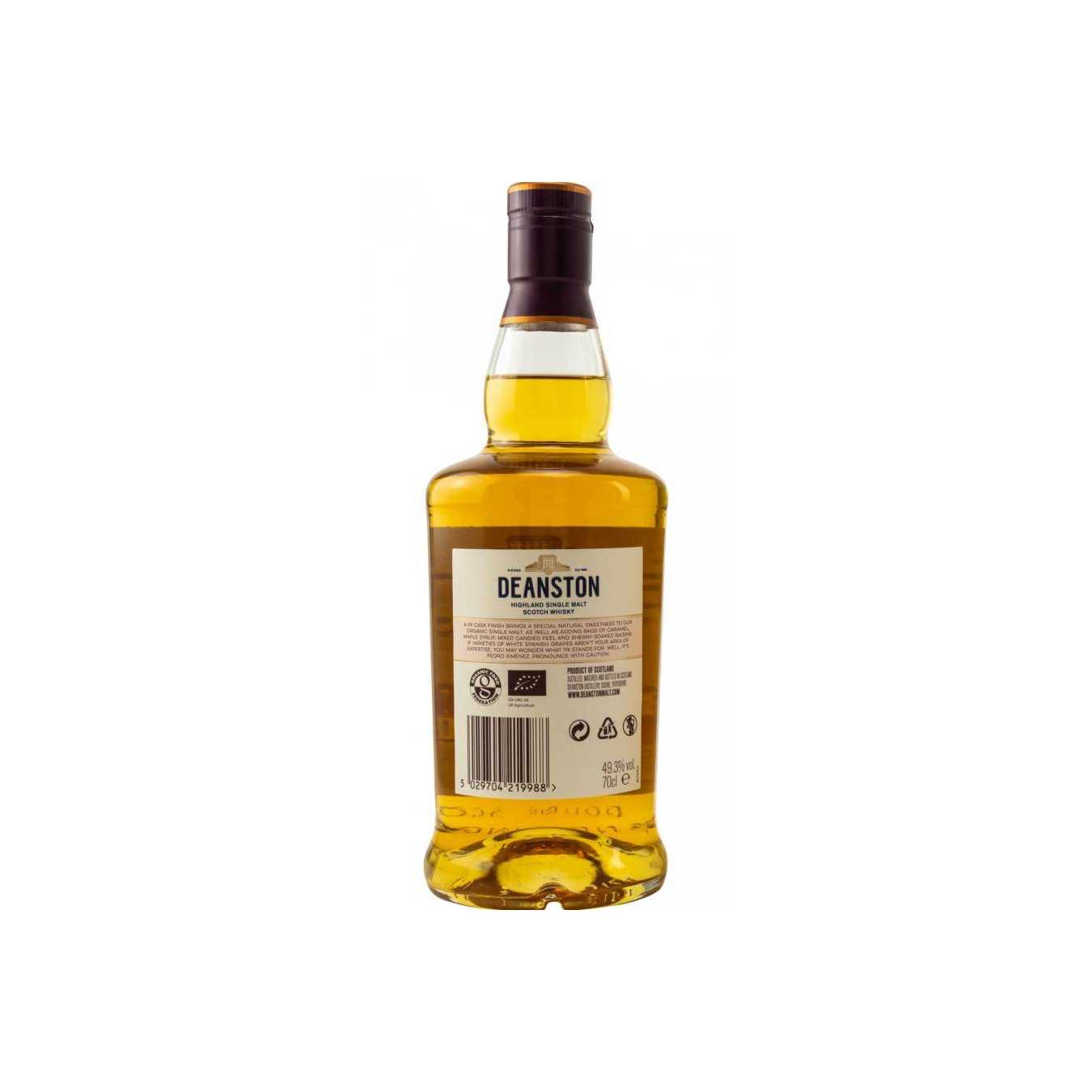 Deanston 2002 17 Years Single Malt Whisky 2