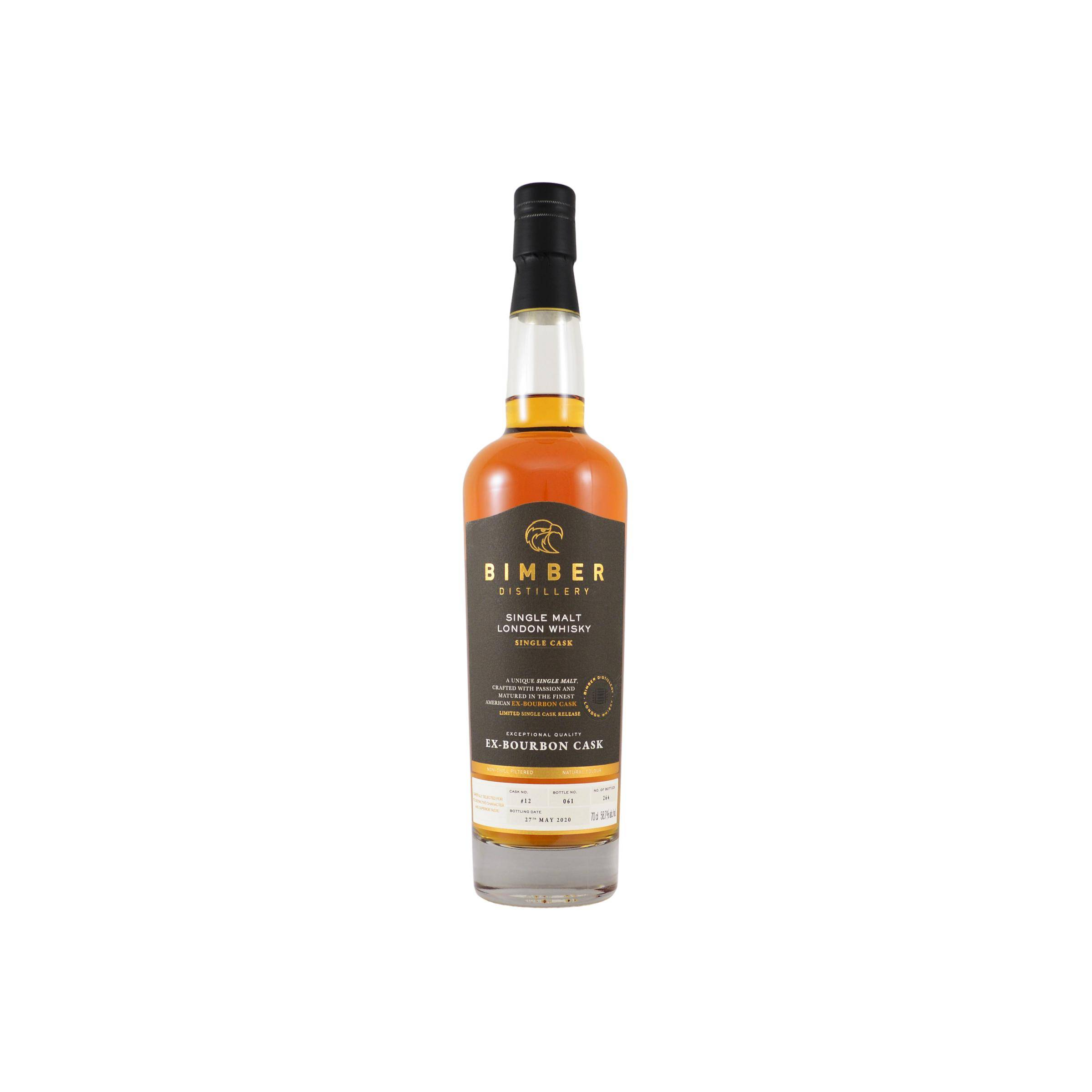 Bimber Single Cask Single Malt Whisky