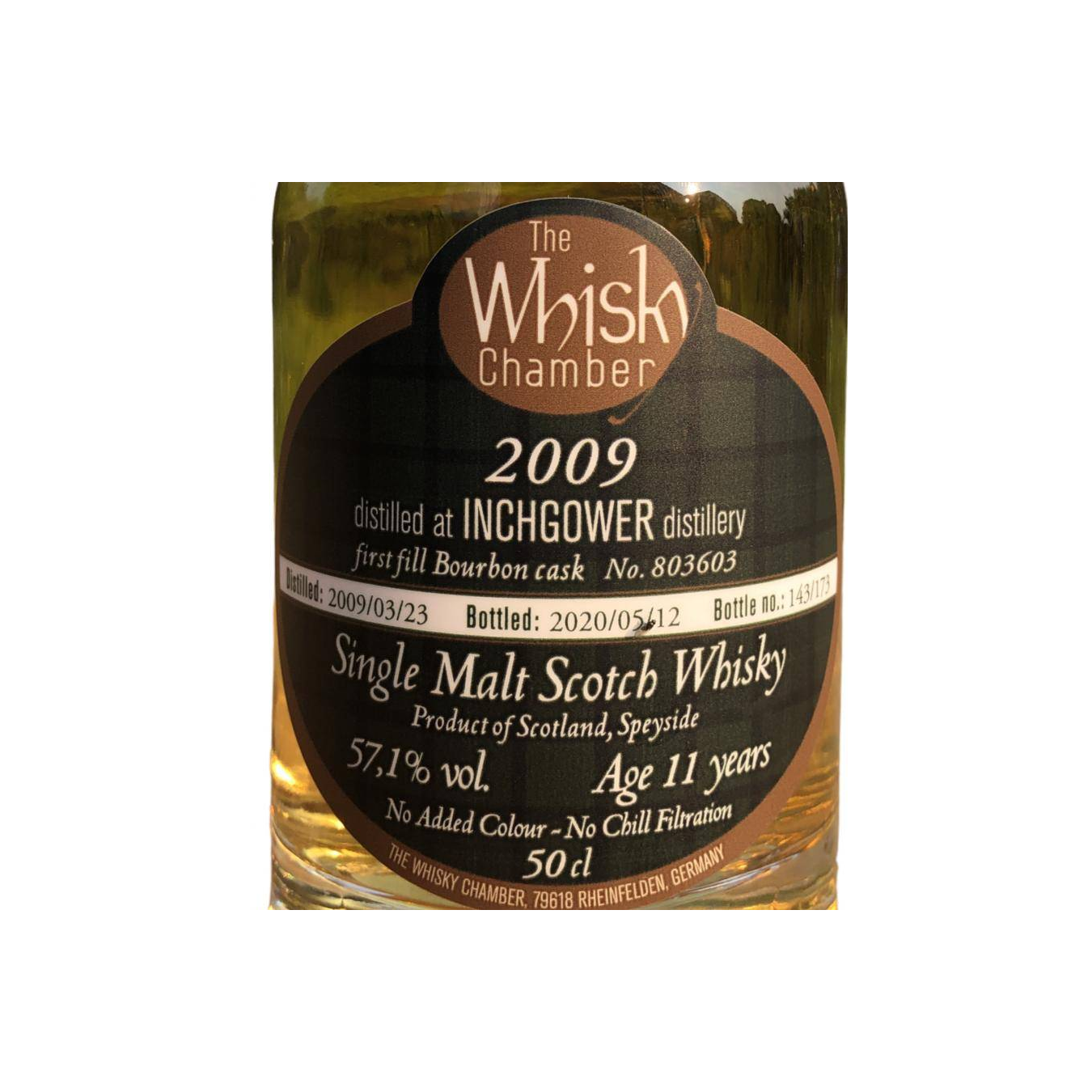 Inchgower 2009 11 Years Single Malt Whisky 2