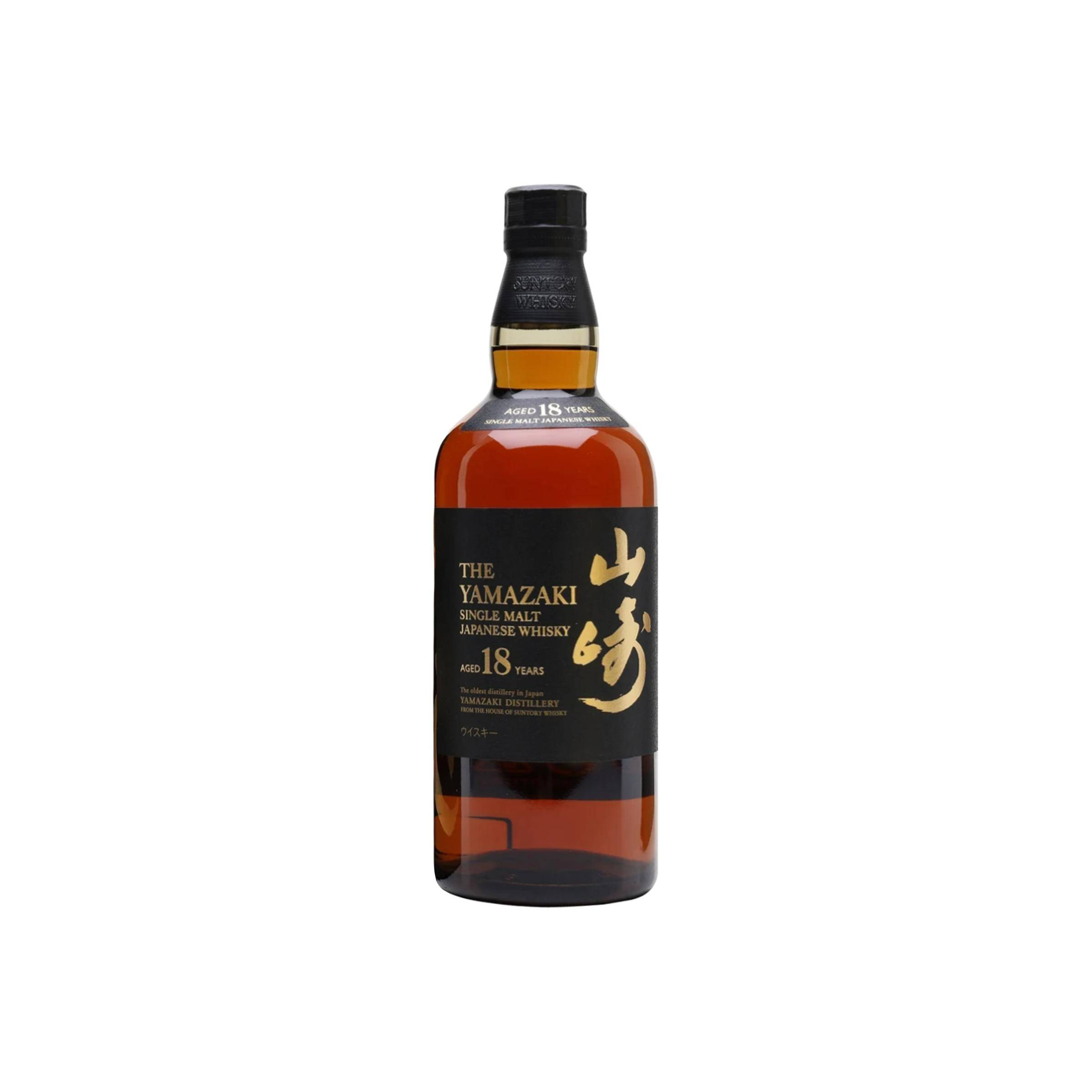 Yamazaki 18 Years Single Malt Whisky