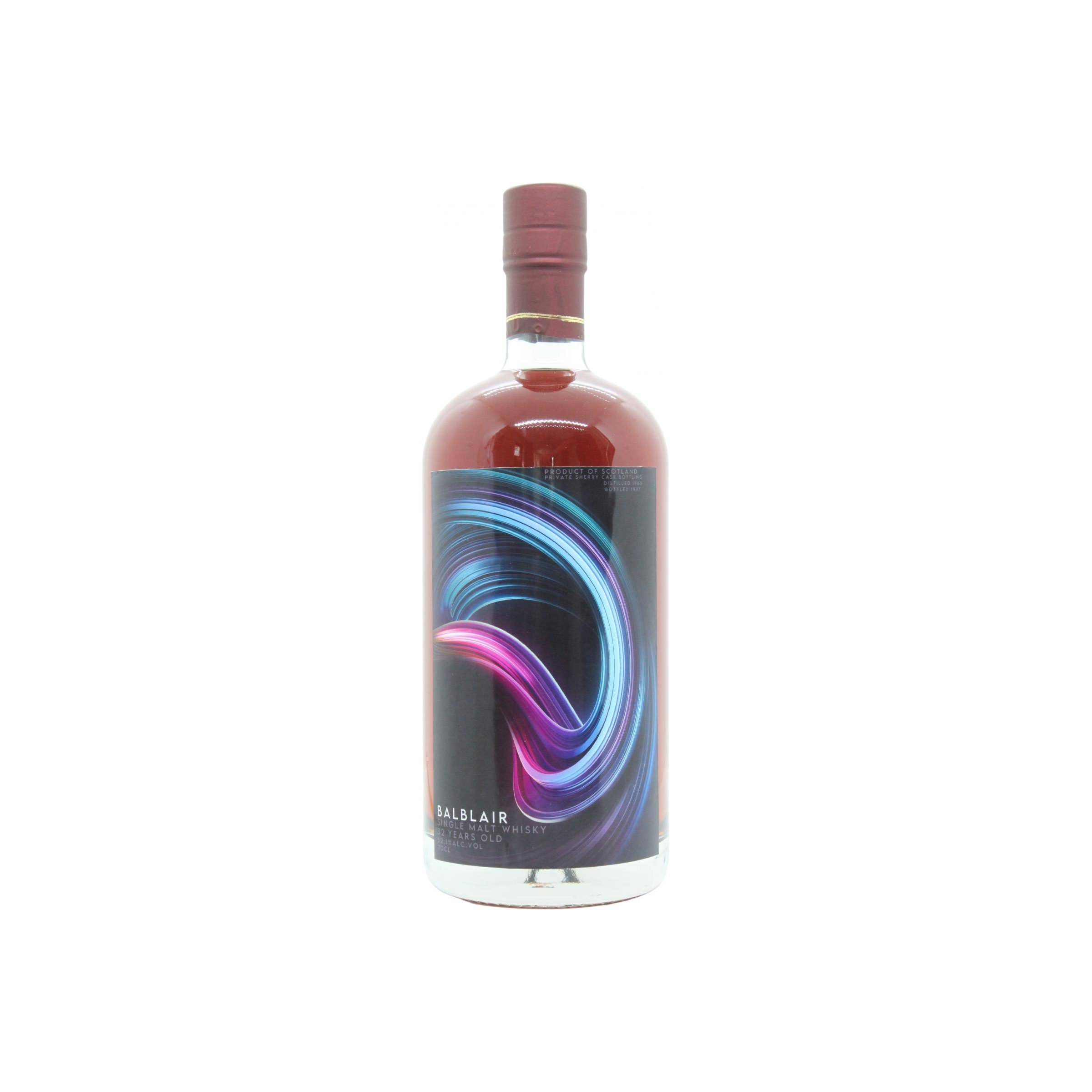 Balblair 1965 32 Years Single Malt Whisky