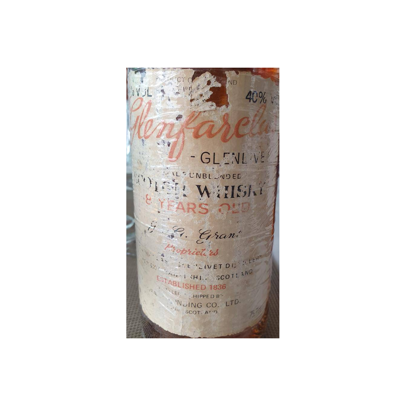 Glenfarclas 8 Years Single Malt Whisky