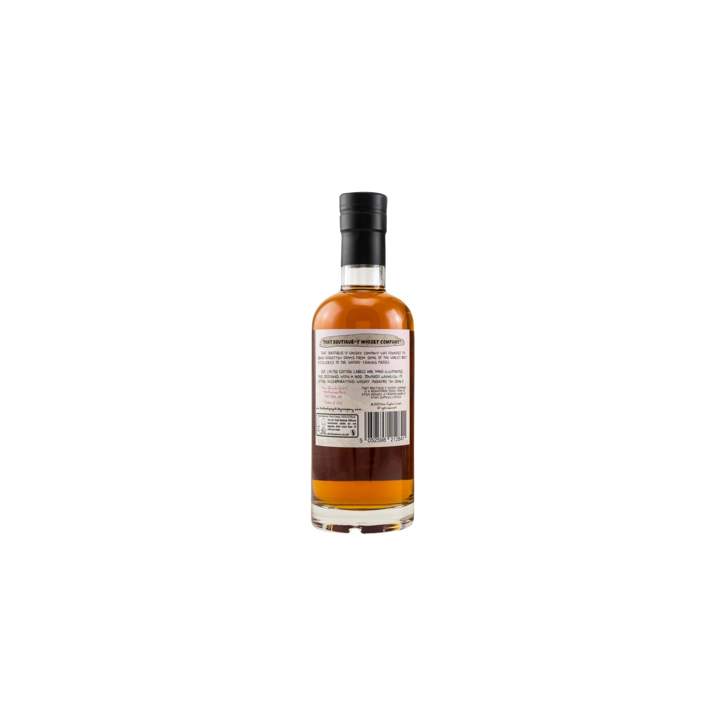 That Boutique-y Whisky Company 3 Years Rye Whisky 2