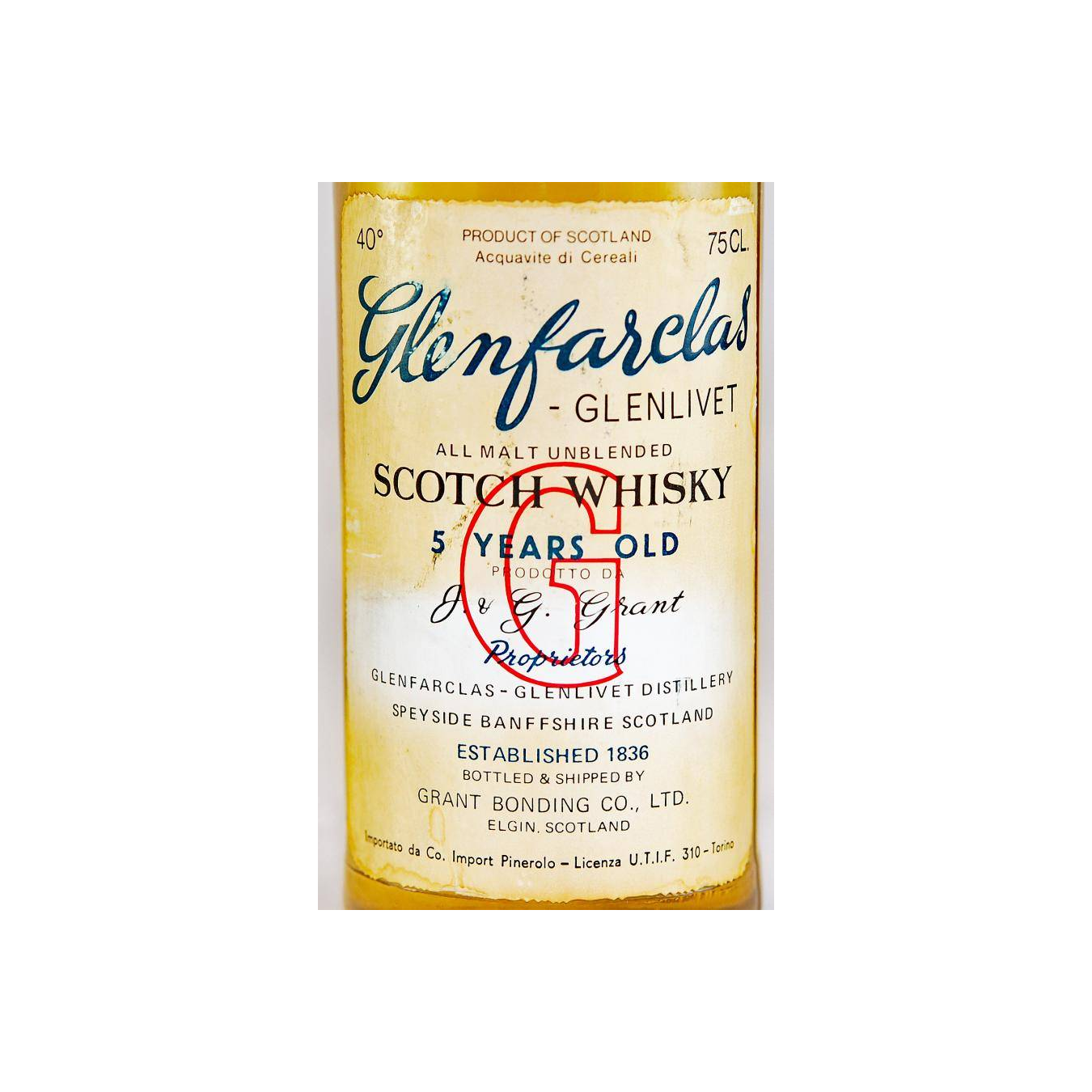 Glenfarclas 1973 5 Years Single Malt Whisky 2