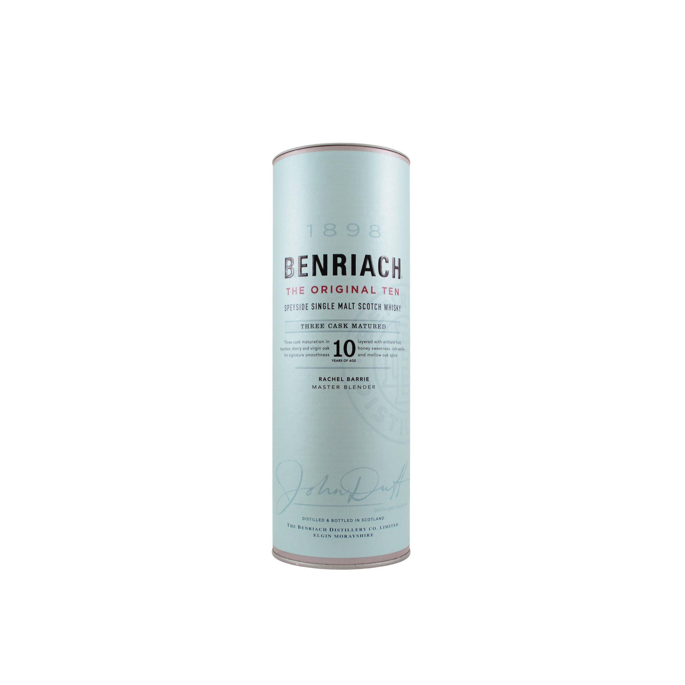 BenRiach 10 Years Single Malt Whisky 3