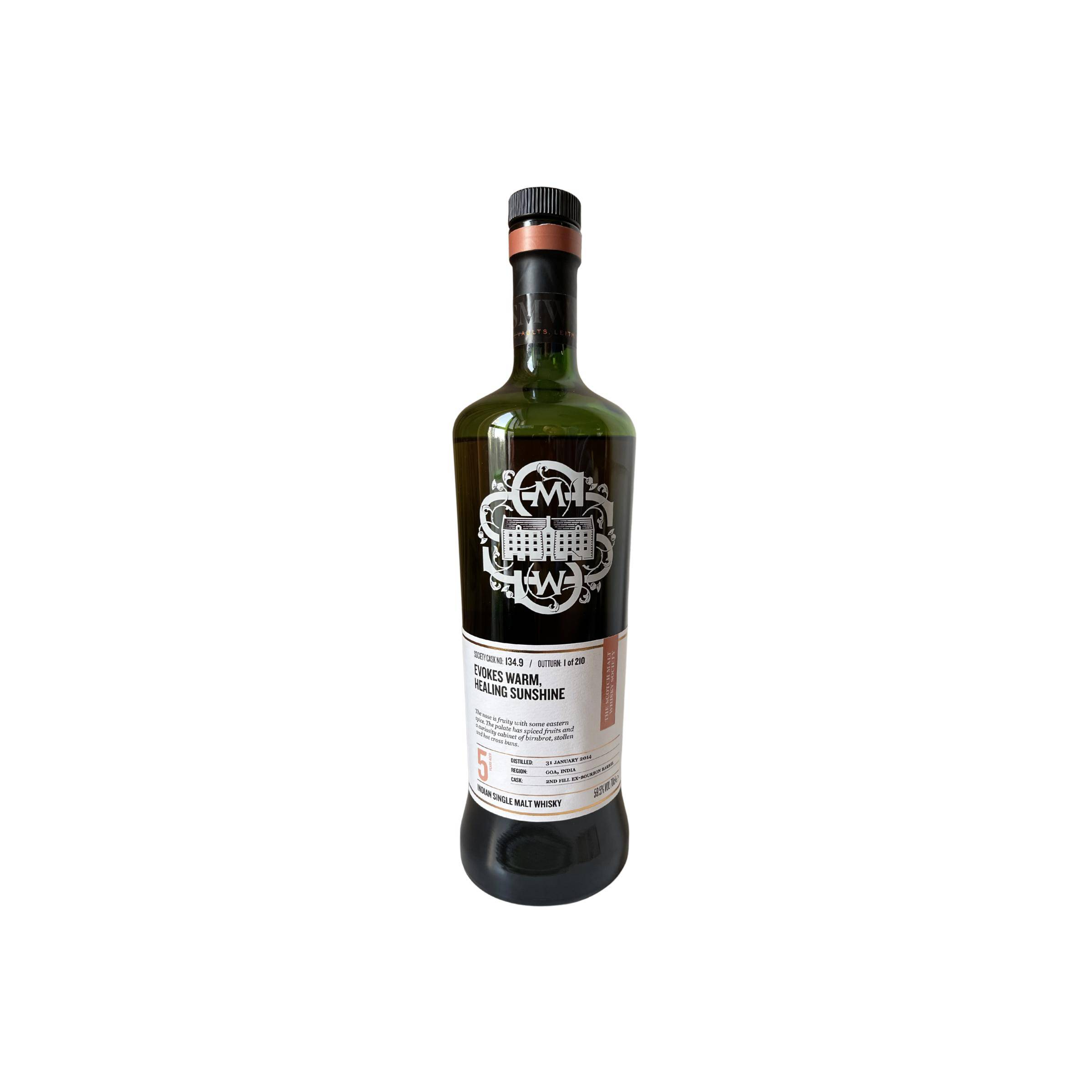 The Scotch Malt Whisky Society 2014 5 Years Single Malt Whisky