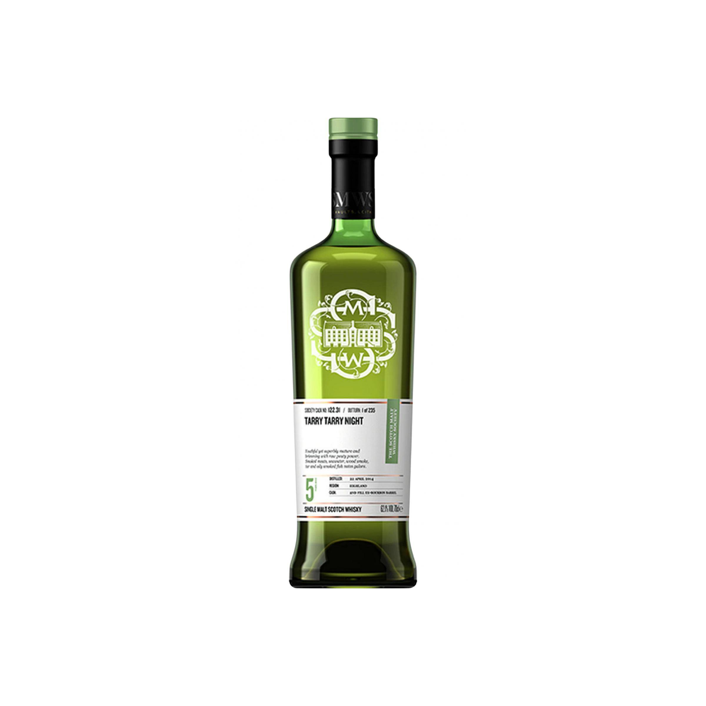 The Scotch Malt Whisky Society 2014 5 Years Single Malt Whisky