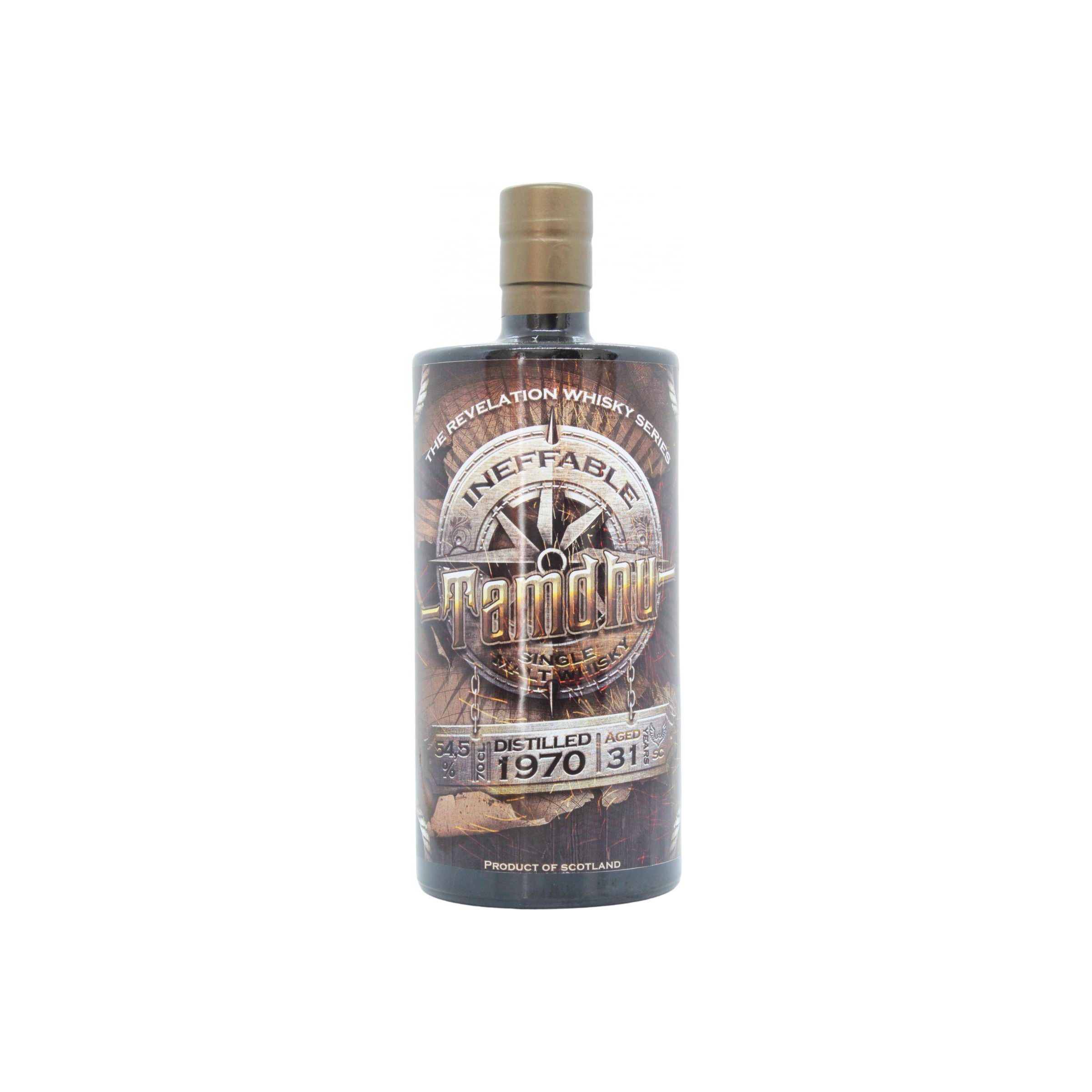 Tamdhu 1970 31 Years Single Malt Whisky