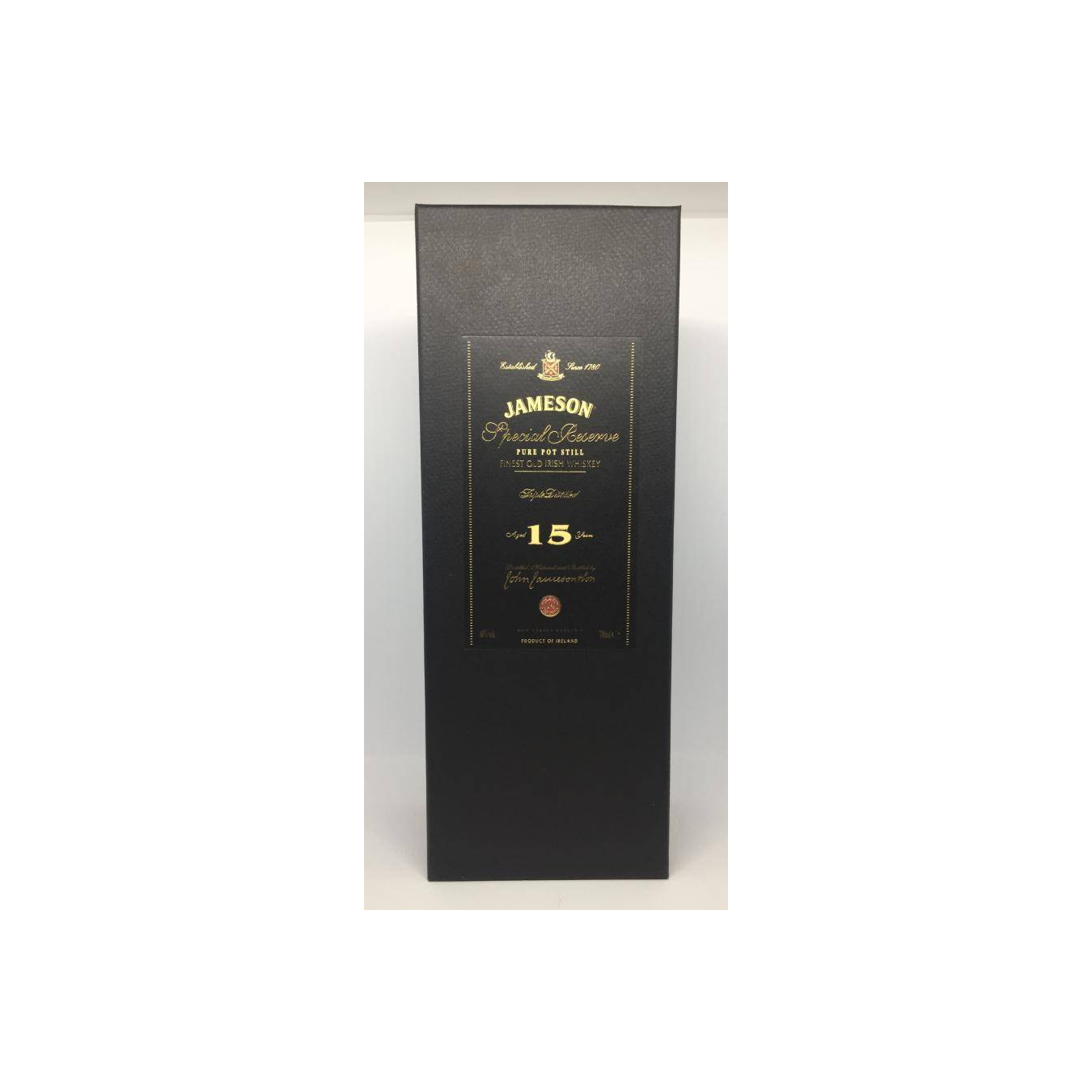 Jameson Special Reserve 15 Years Single Pot Still Whisky 3