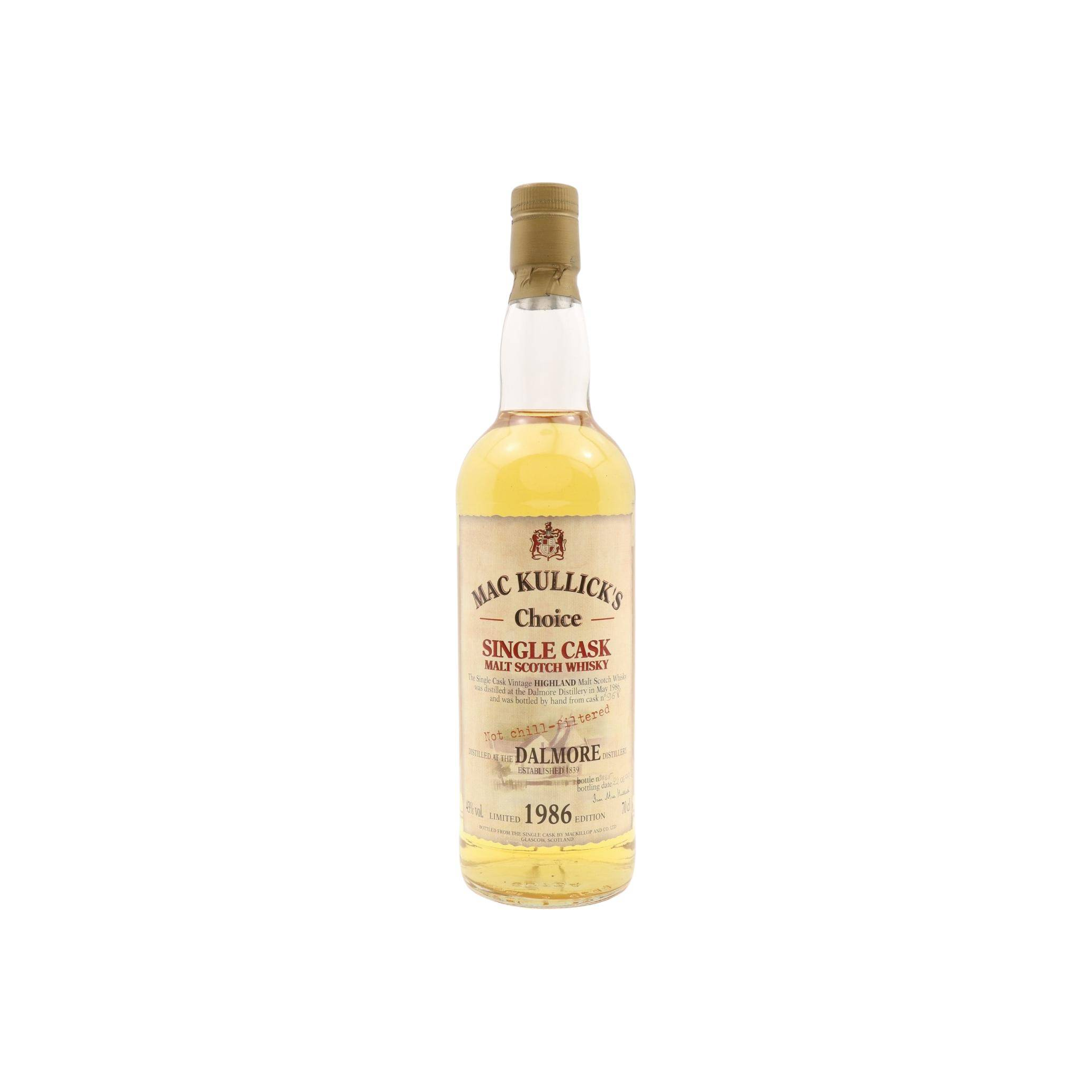 The Dalmore 1986 13 Years Single Malt Whisky