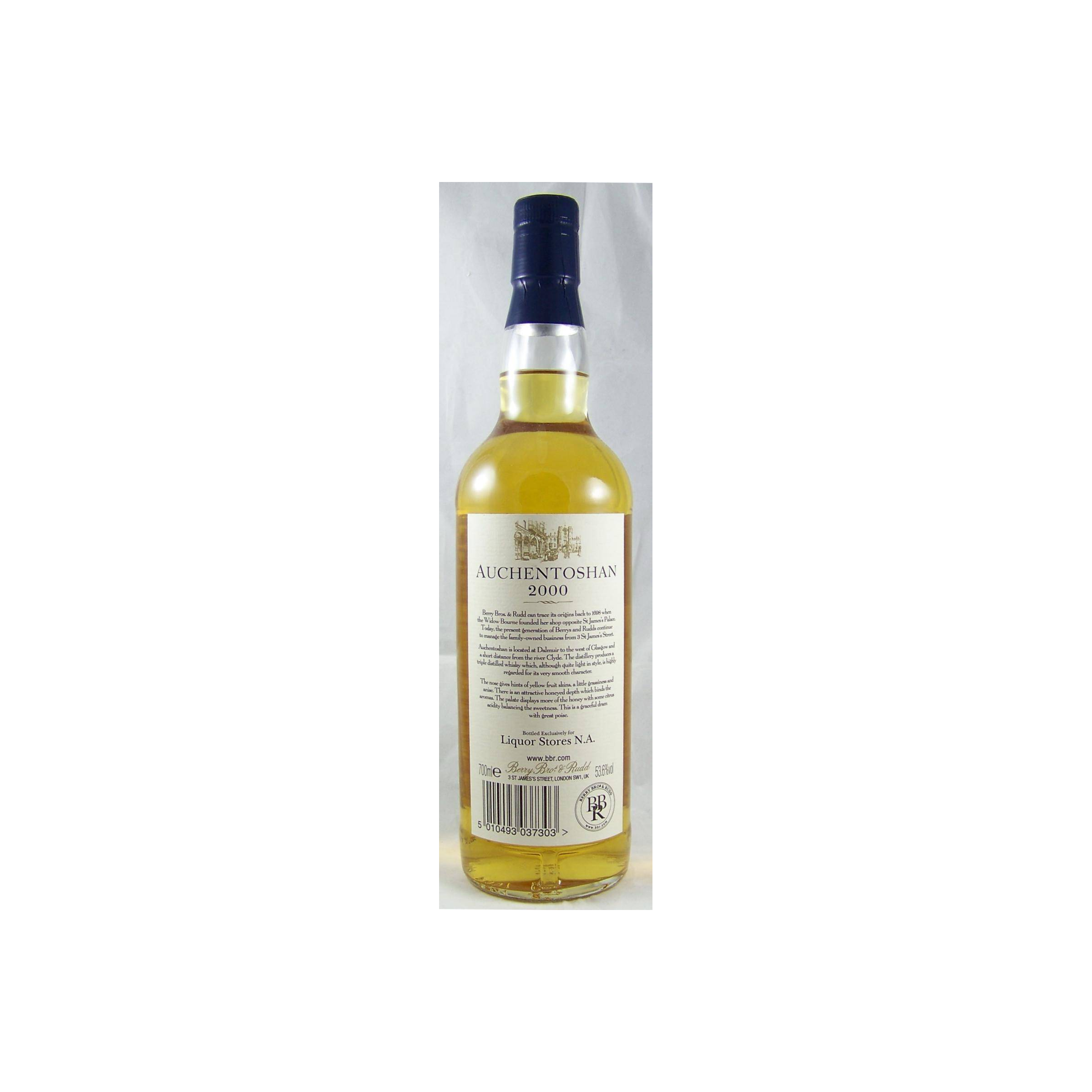 Auchentoshan 2000 13 Years Single Malt Whisky 2
