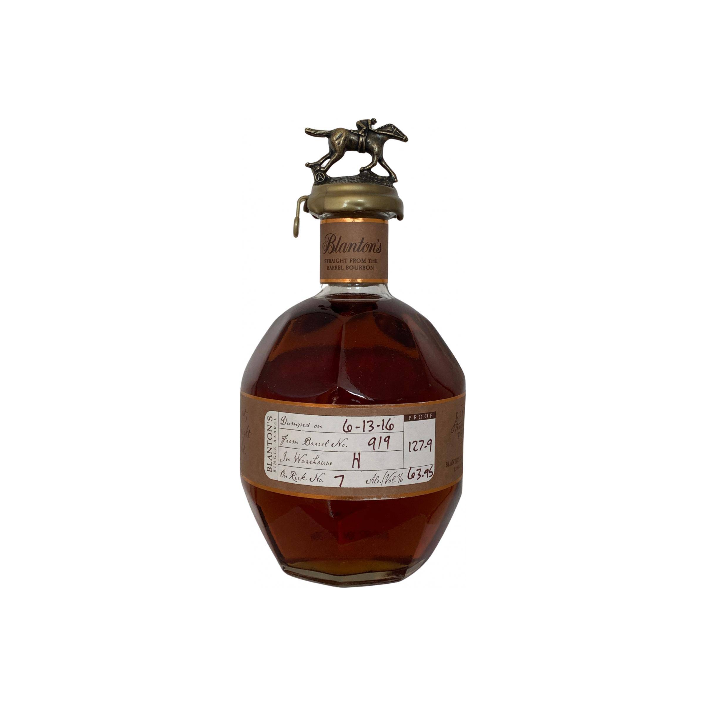 Blanton's Bourbon Whisky