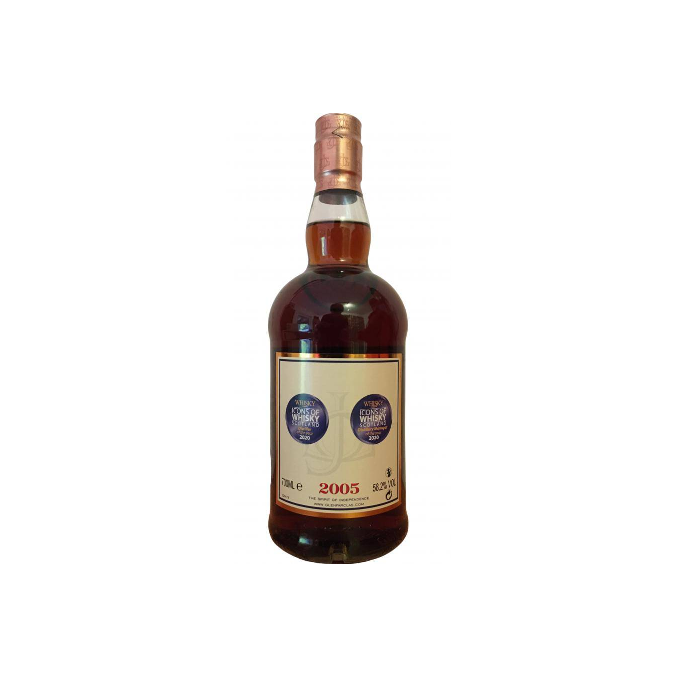 Glenfarclas 2005 14 Years Single Malt Whisky 3