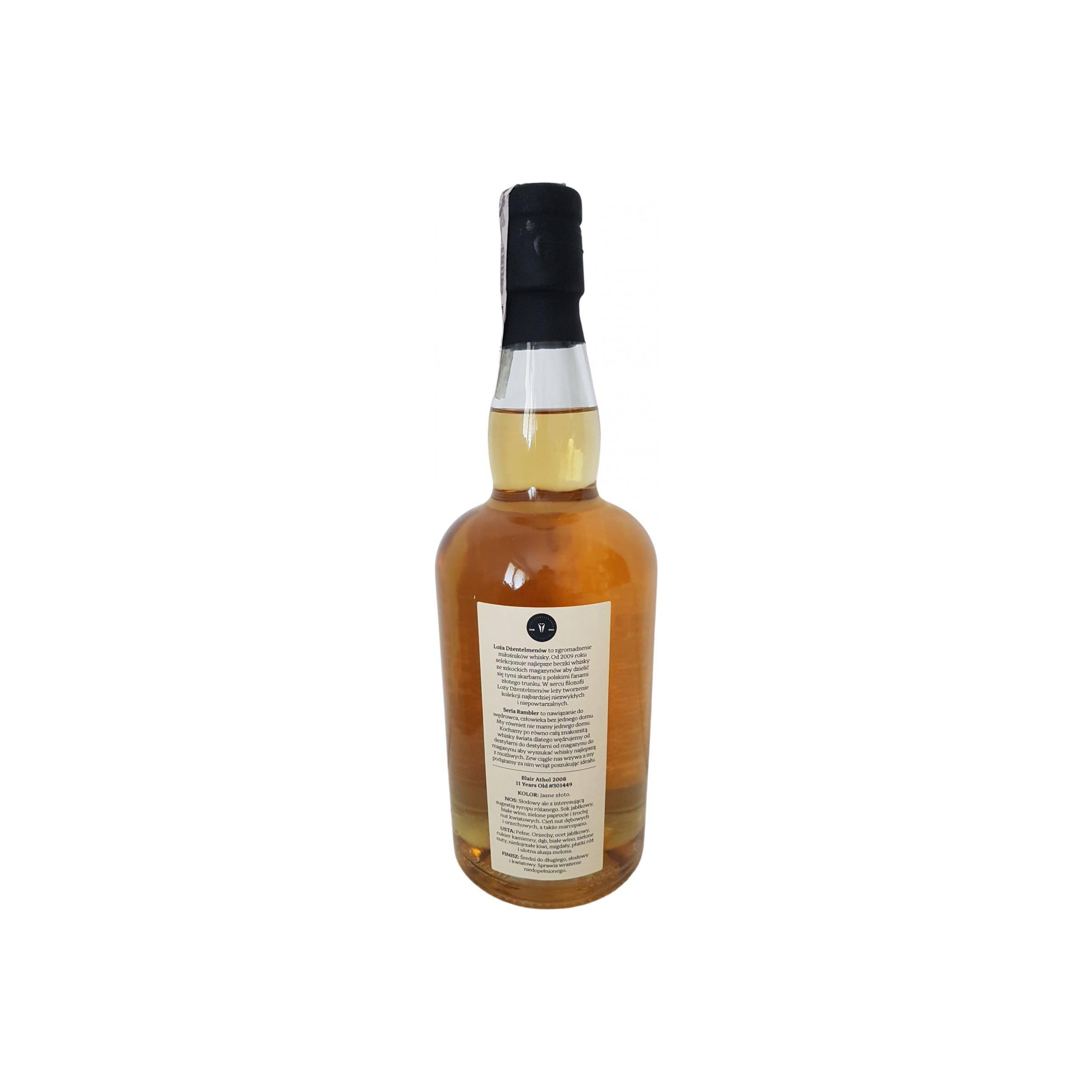 Blair Athol 2008 11 Years Single Malt Whisky 2