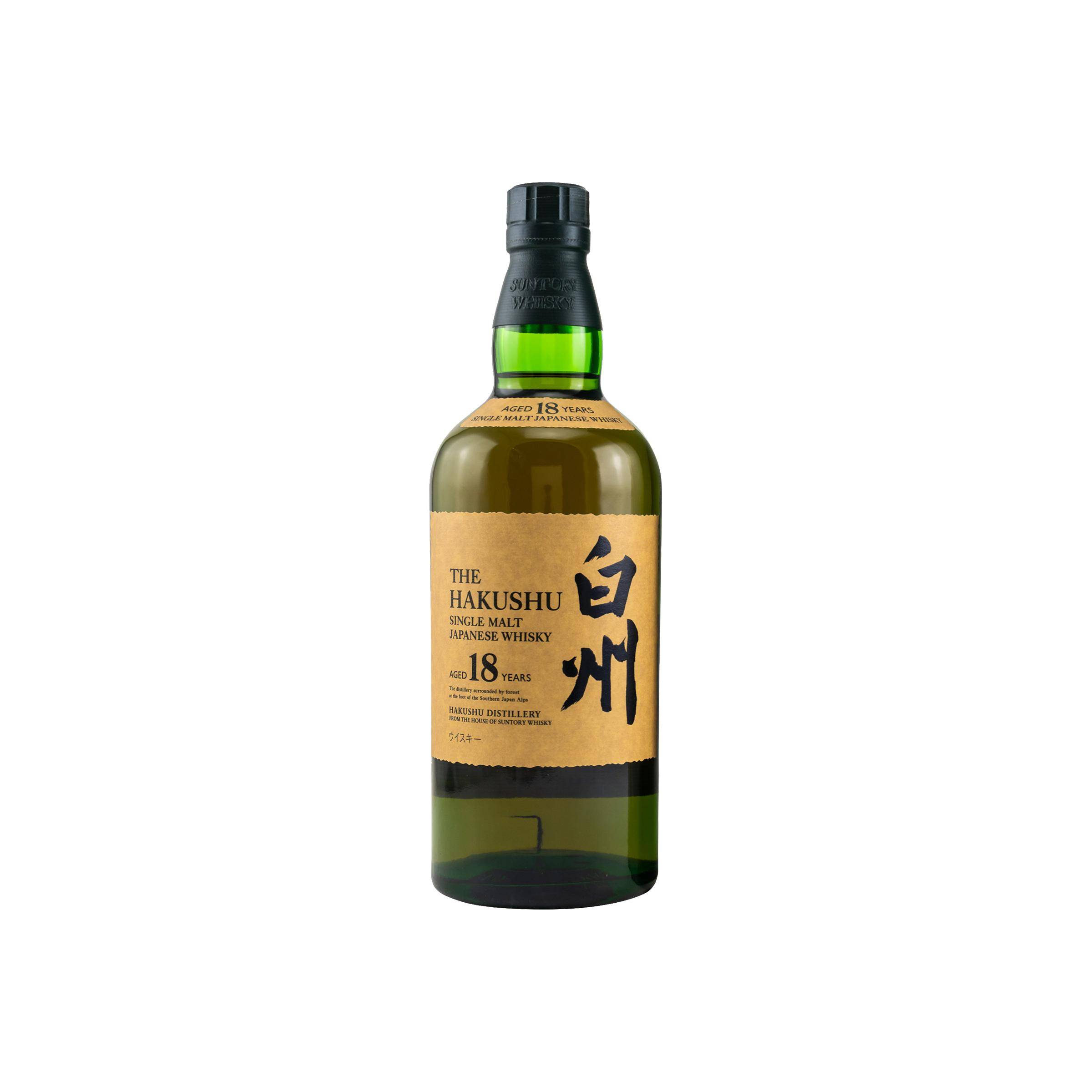 Hakushu 18 Years Single Malt Whisky