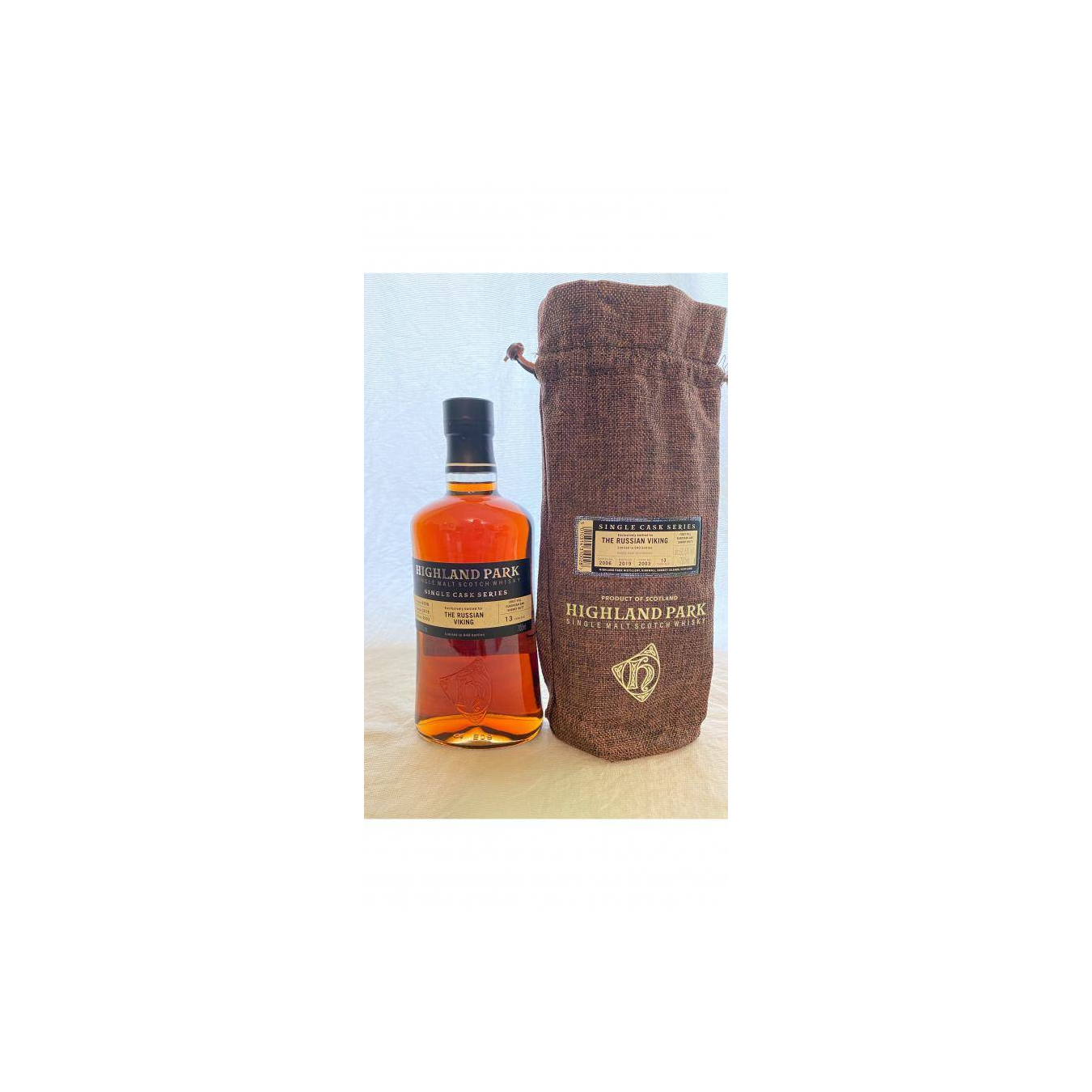 Highland Park Single Cask 2006 13 Years Single Malt Whisky 3