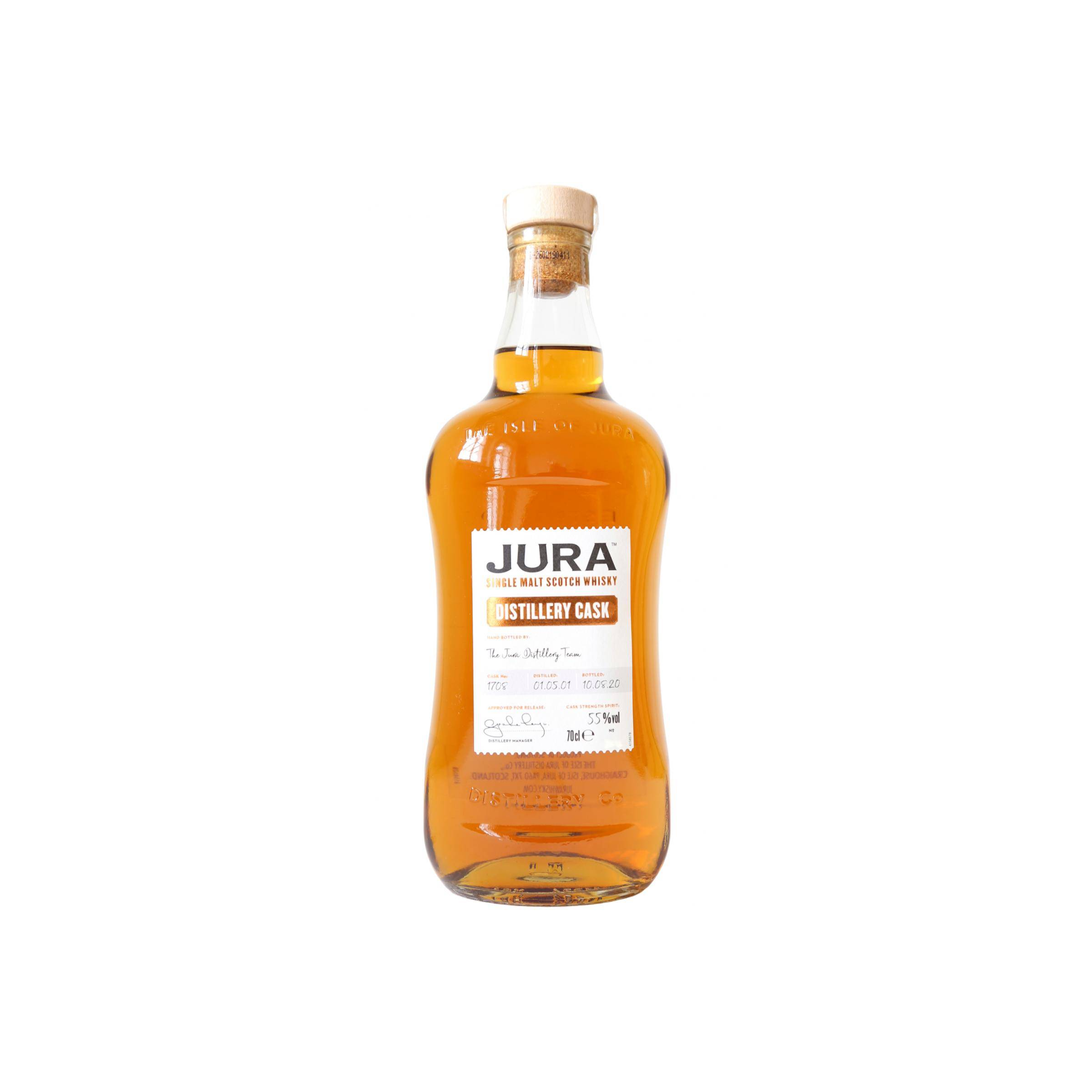 Jura 2001 19 Years Single Malt Whisky