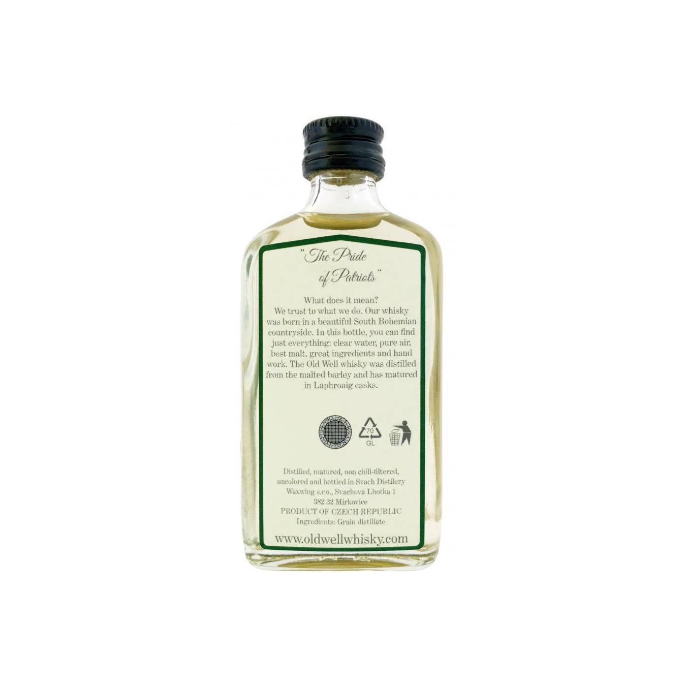 Old Well Laphroaig Cask Finish 3