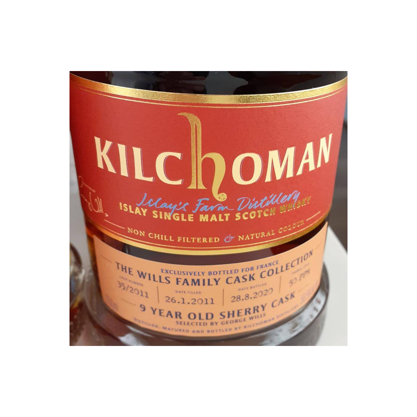 Kilchoman 2011 9 Years Single Malt Whisky 2