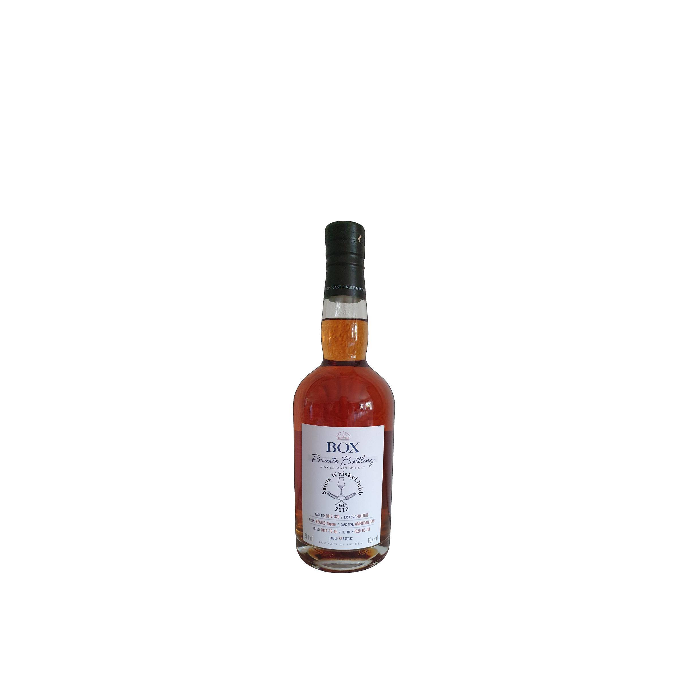 Compass Box Private Bottling 2014 5 Years Single Malt Whisky
