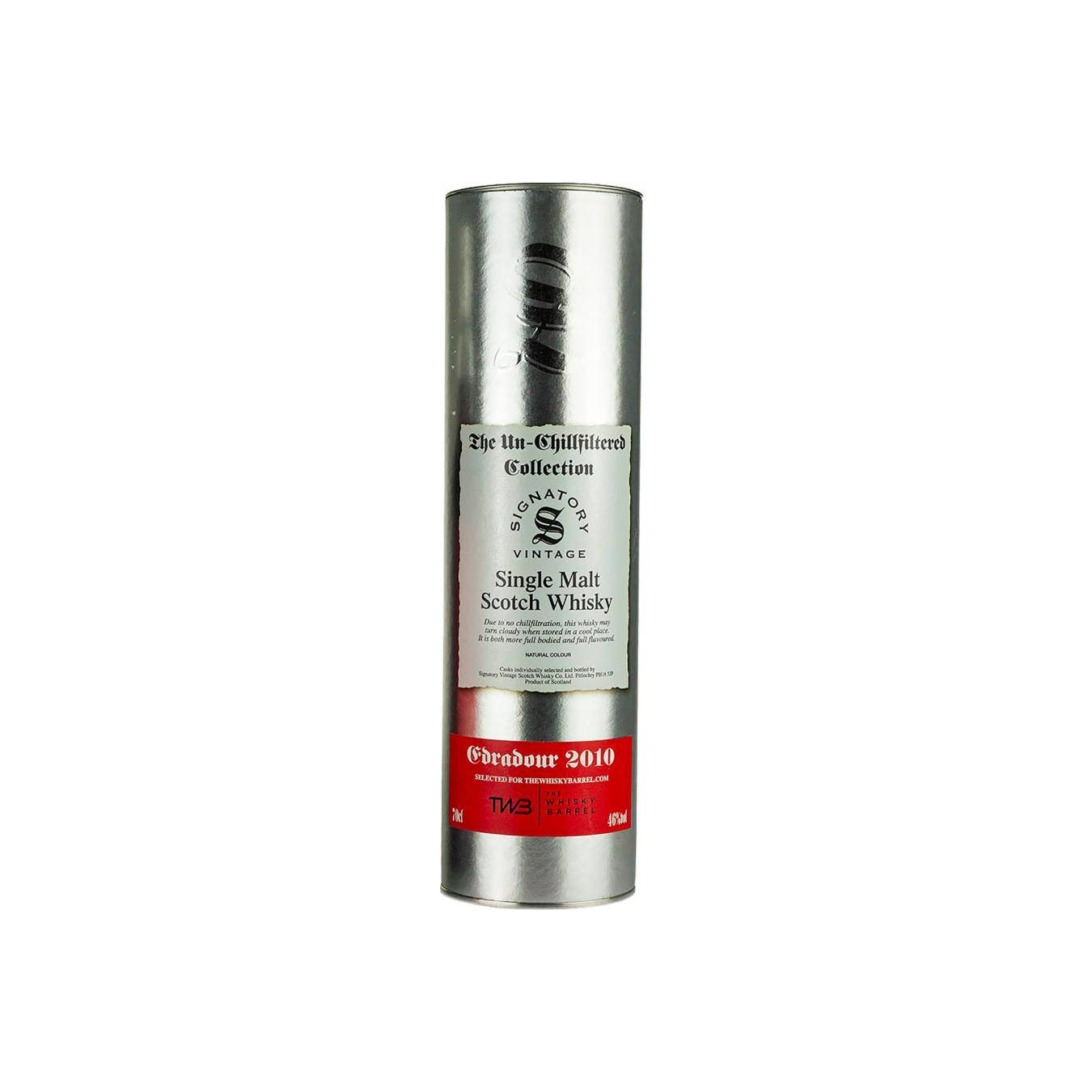 Edradour The Un-Chillfiltered Collection 2010 10 Years Single Malt Whisky 2
