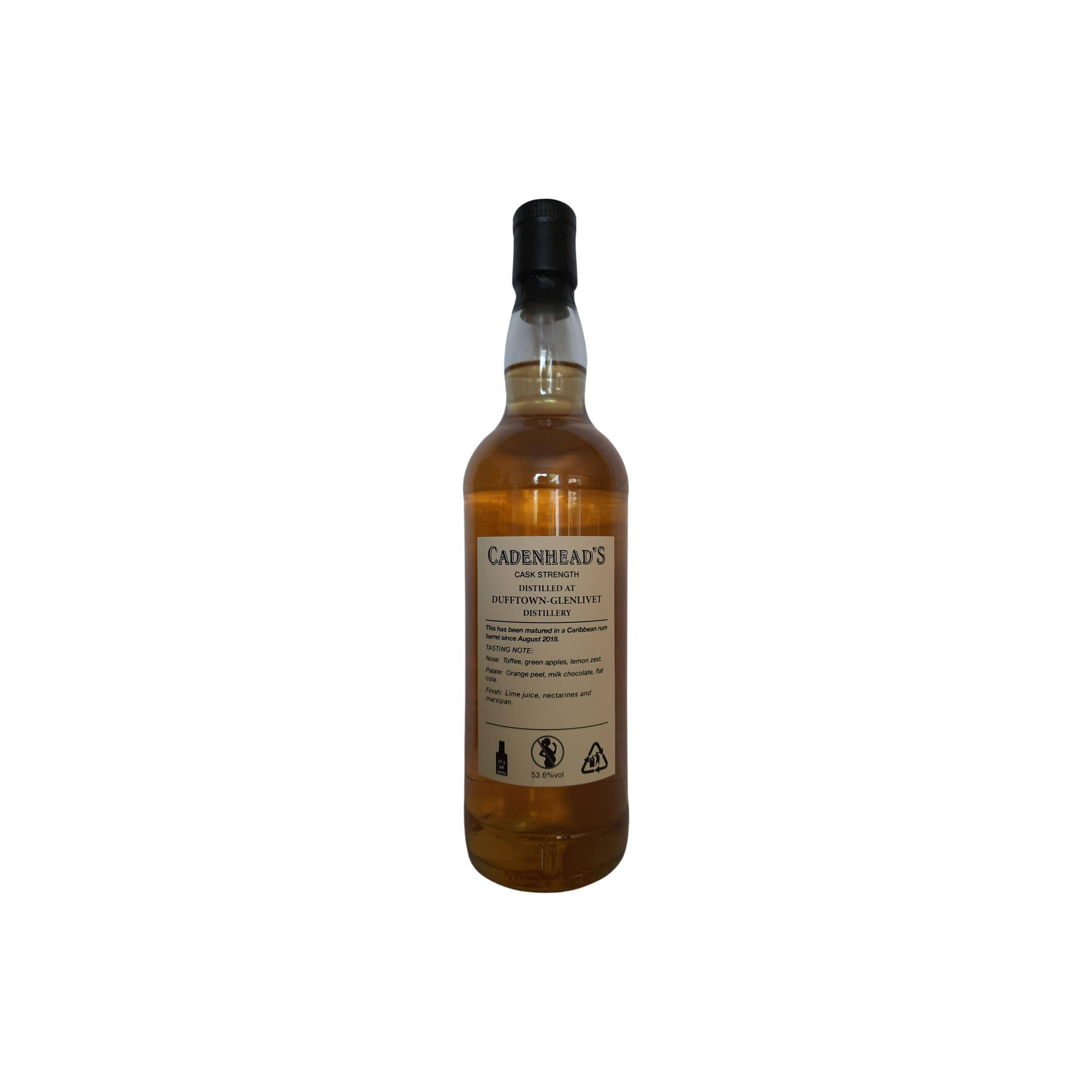 Dufftown 2007 12 Years Single Malt Whisky 2