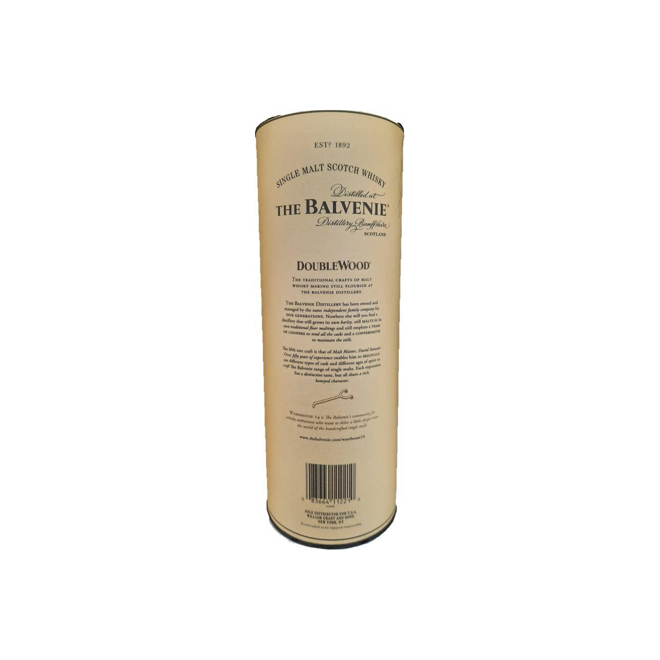 The Balvenie 12 Years Single Malt Whisky 2