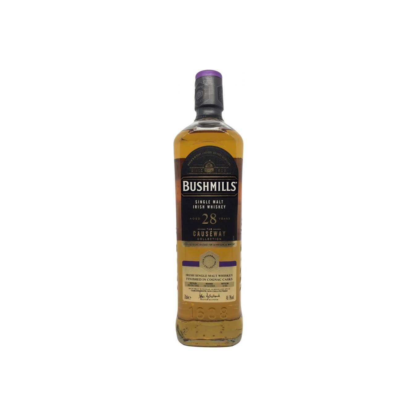 Bushmills 1992 28 Years Single Malt Whisky