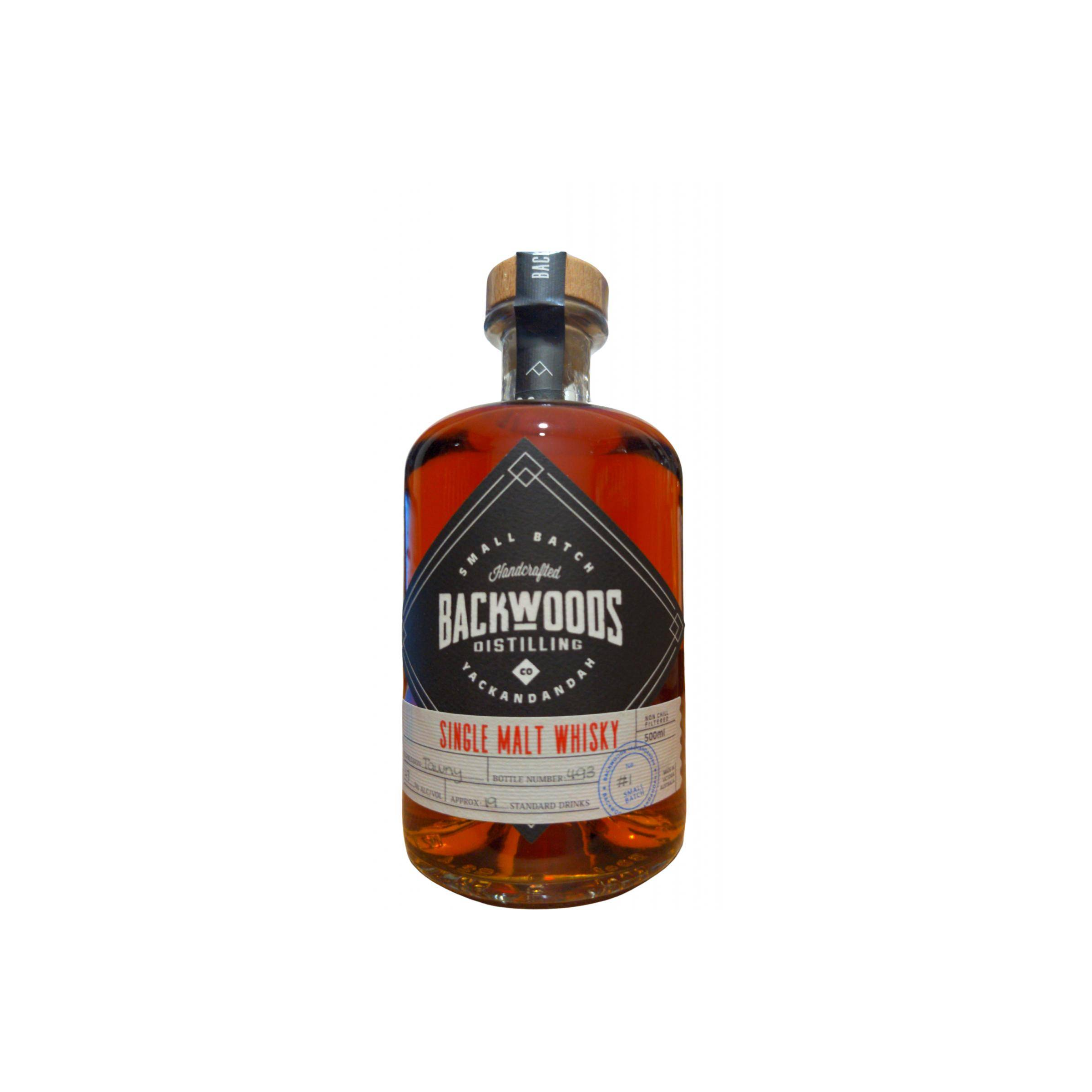 Backwoods Distilling Single Malt Whisky