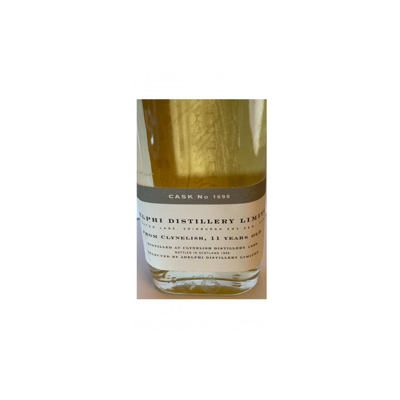 Clynelish 1988 11 Years Single Malt Whisky 3