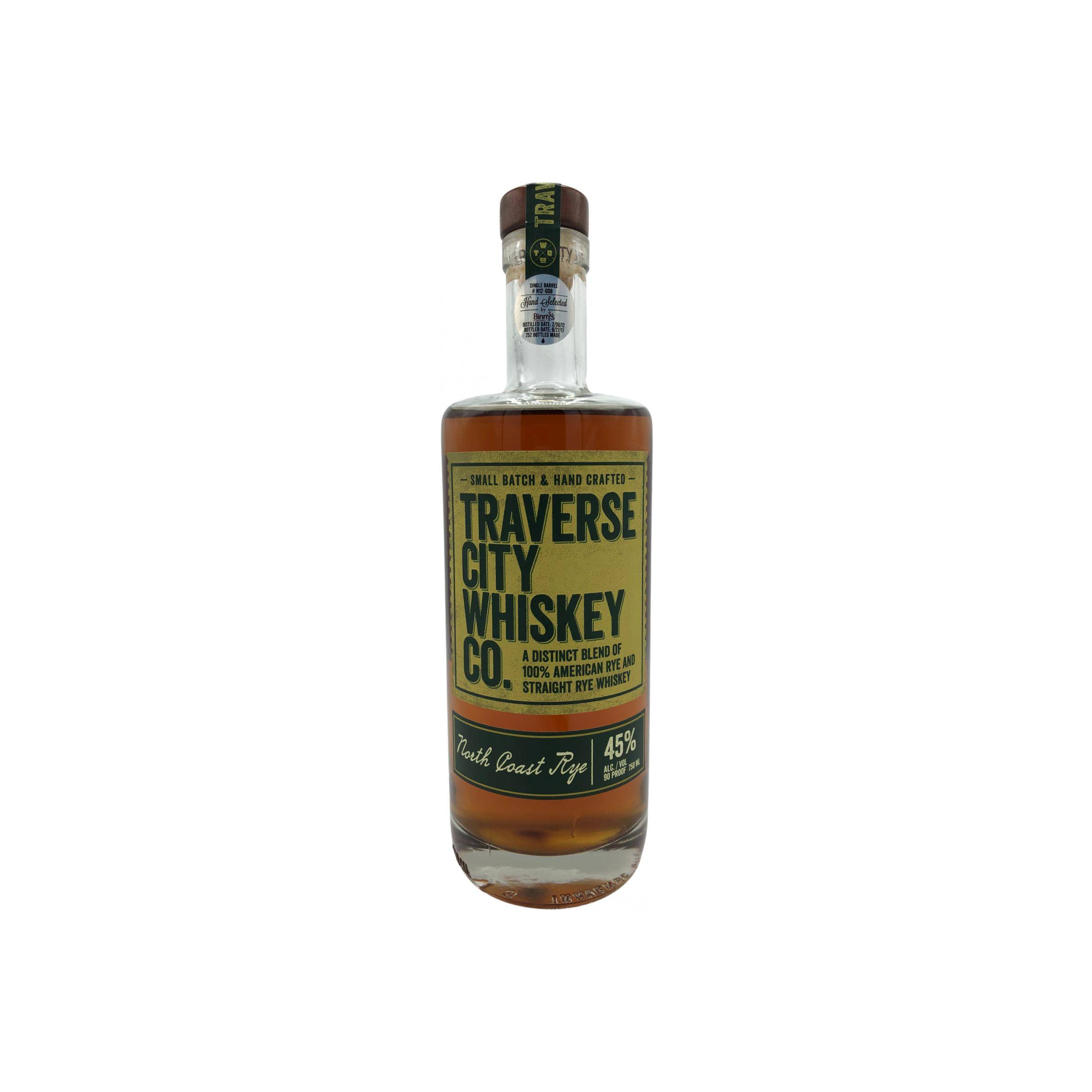 Traverse City Whiskey Co. 2012