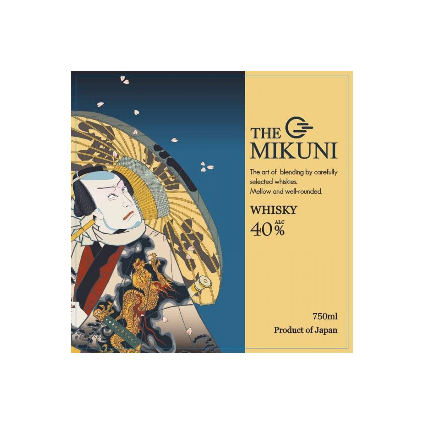 The Mikuni Blended Malt Whisky