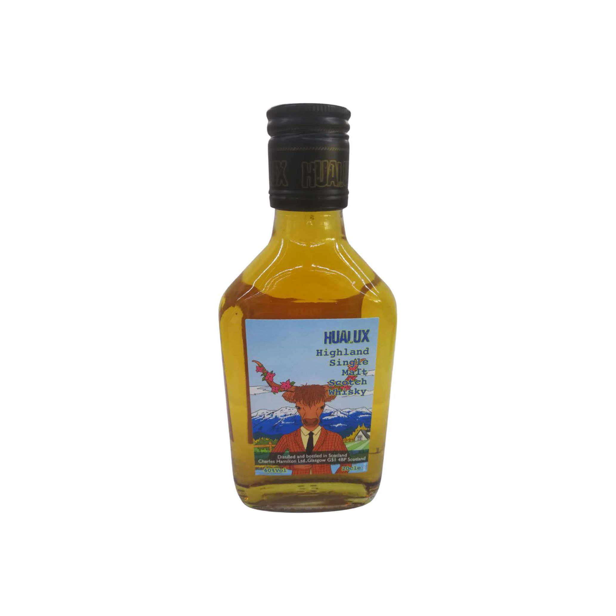 Hualux Highland Single Malt Scotch Whisky 2